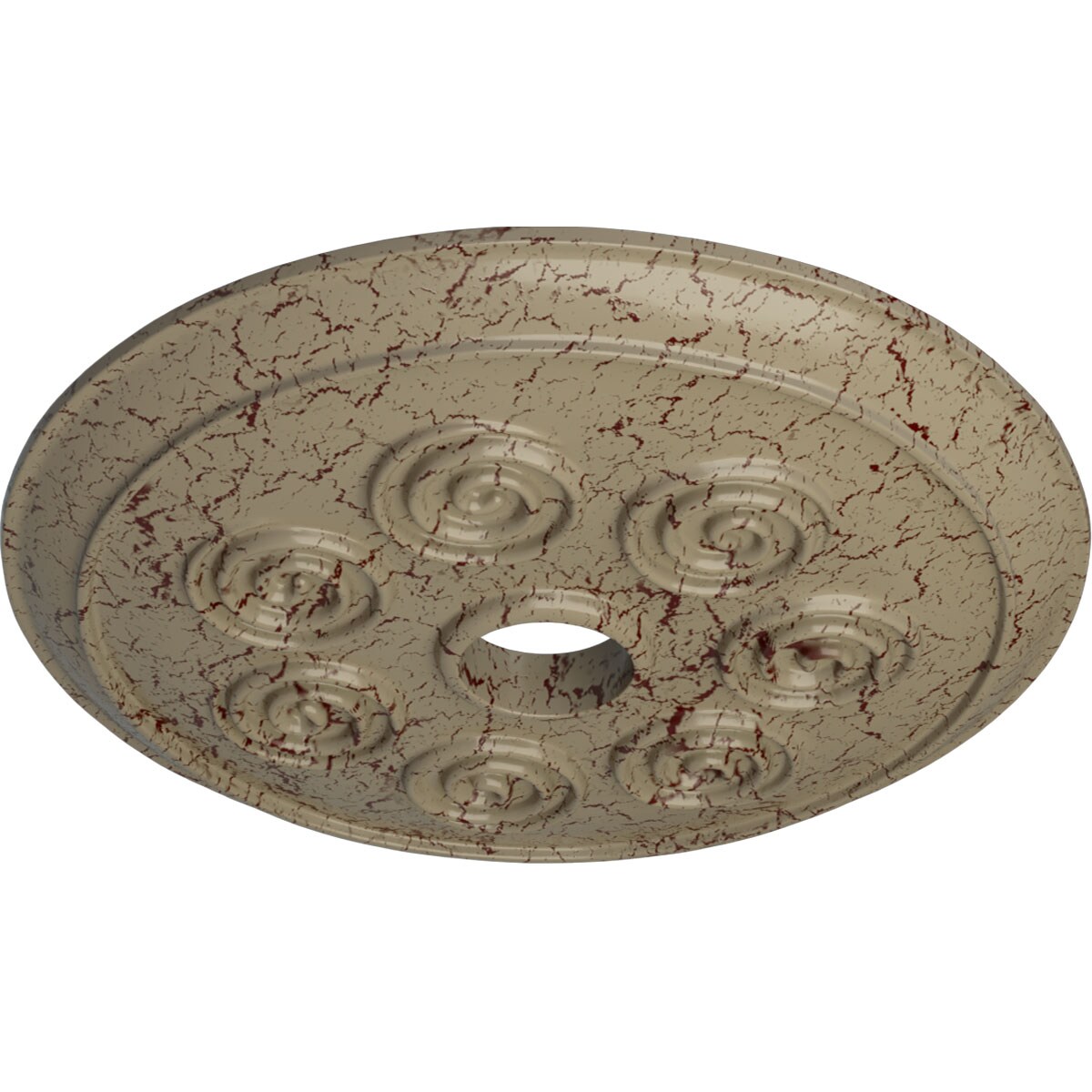 Ekena Millwork CM25SPGDC Ceiling-Medallions - View #2