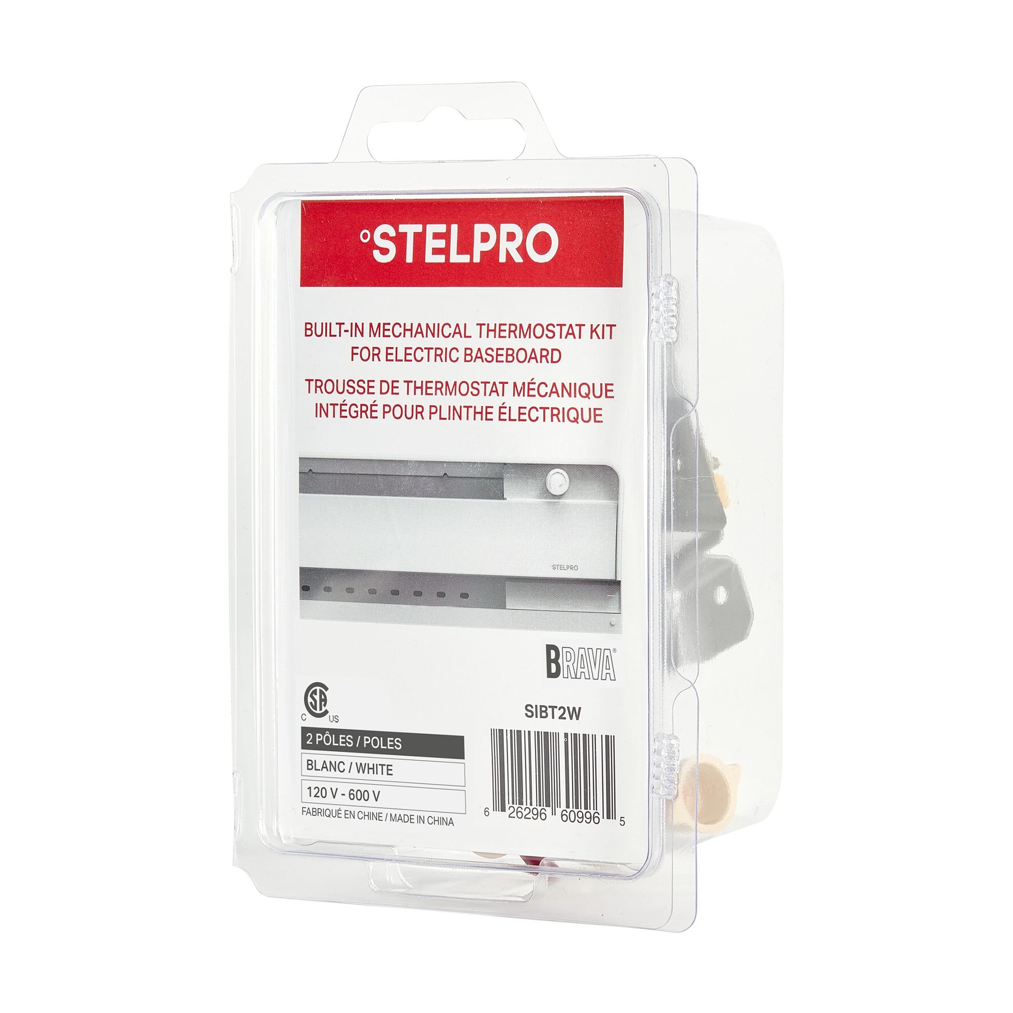 Stelpro SIBT2W Elec-Baseboard-Heat-Acc - View #7