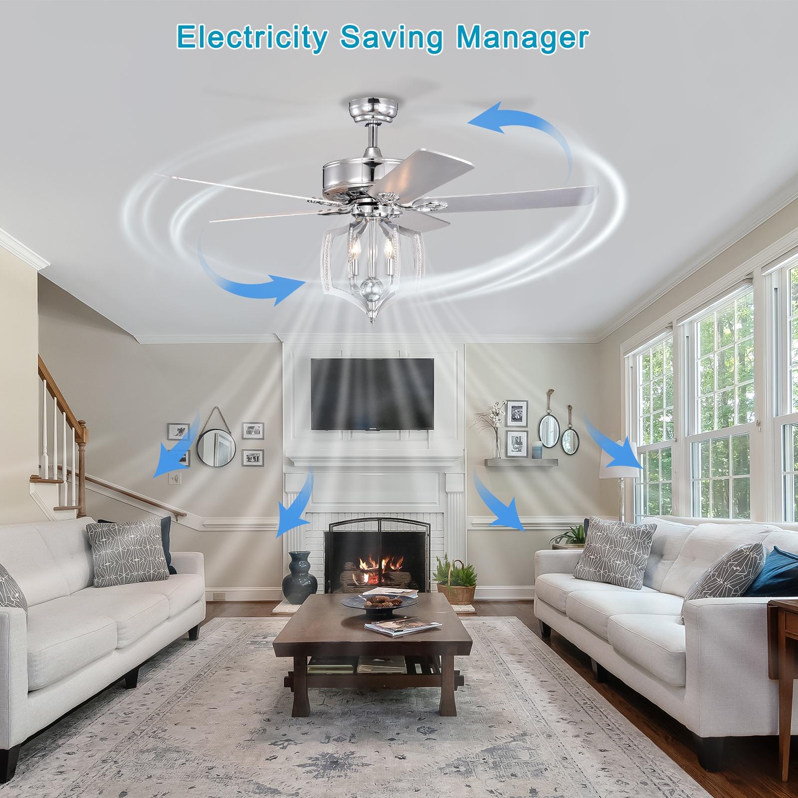 Bayfeve BFHM-52962-CF Ceiling-Fans - View #5