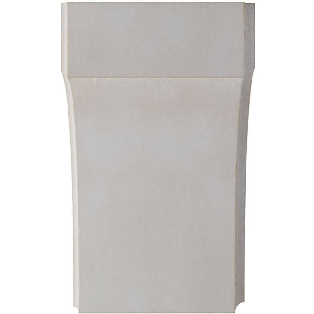 Ekena Millwork BKTWD04X04X06CVWH Exterior-Brackets-Braces - View #2