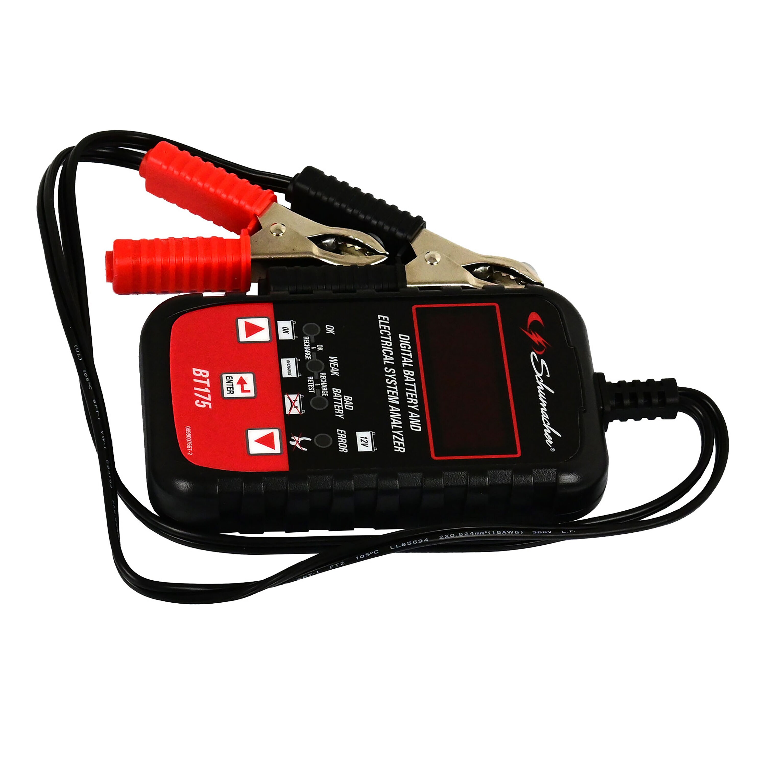 Schumacher Electric Digital Battery Tester Voltage Tester in the Voltage Testers  department at