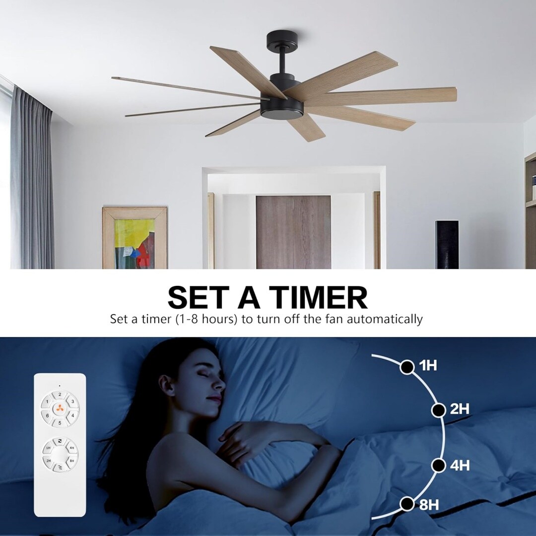 MLIAN WBCF-BS306-GY Ceiling-Fans - View #6