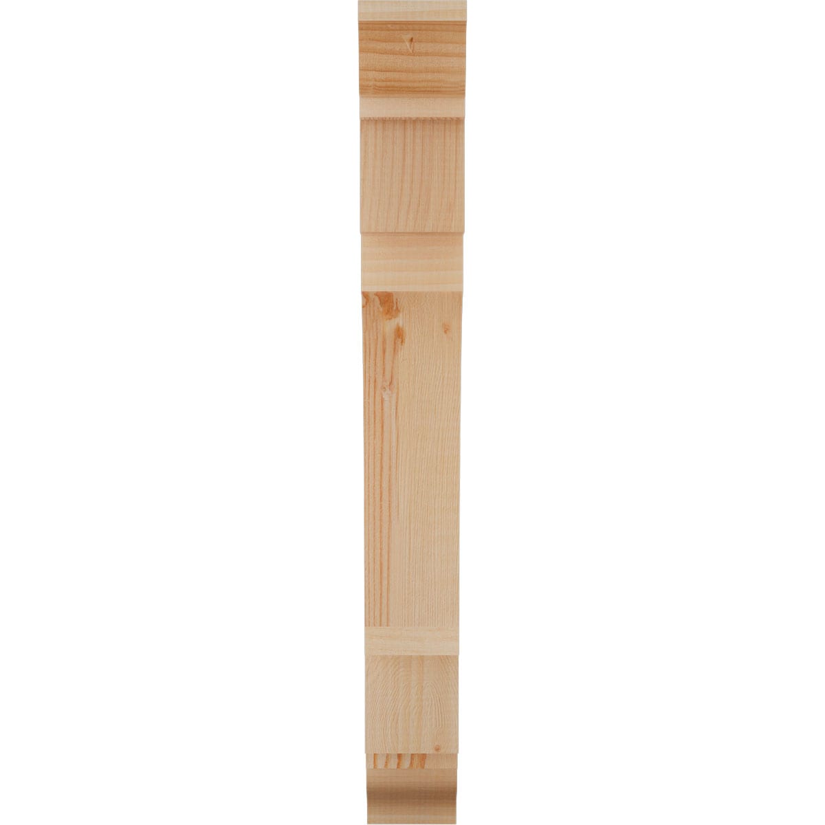 Ekena Millwork BKT04X22X34MRC01SDF Exterior-Brackets-Braces - View #2