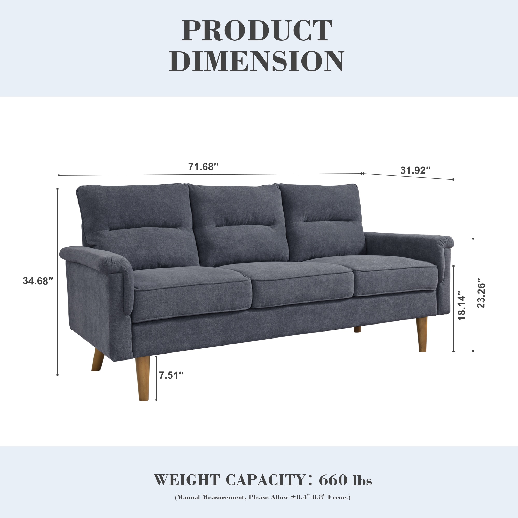 weaxty HMBNYK500 Sofas-Loveseats - View #2