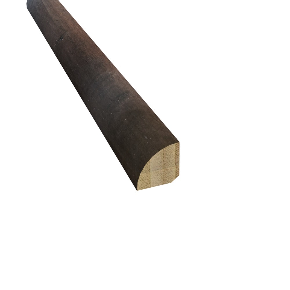  1393881 Quarter Round Big Brown Big brown 0.75-in T x 0.75-in W x 72-in L Solid wood Quarter round