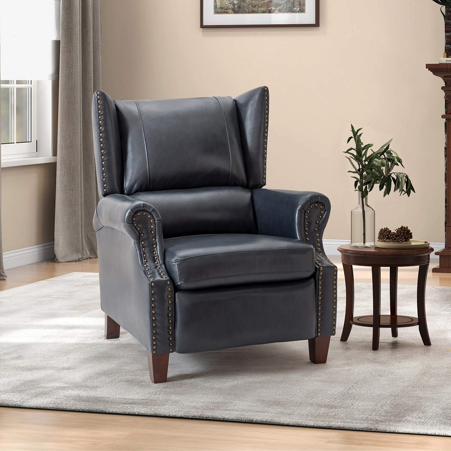 14 Karat Home RCXA0465-NAVY recliners - View #2