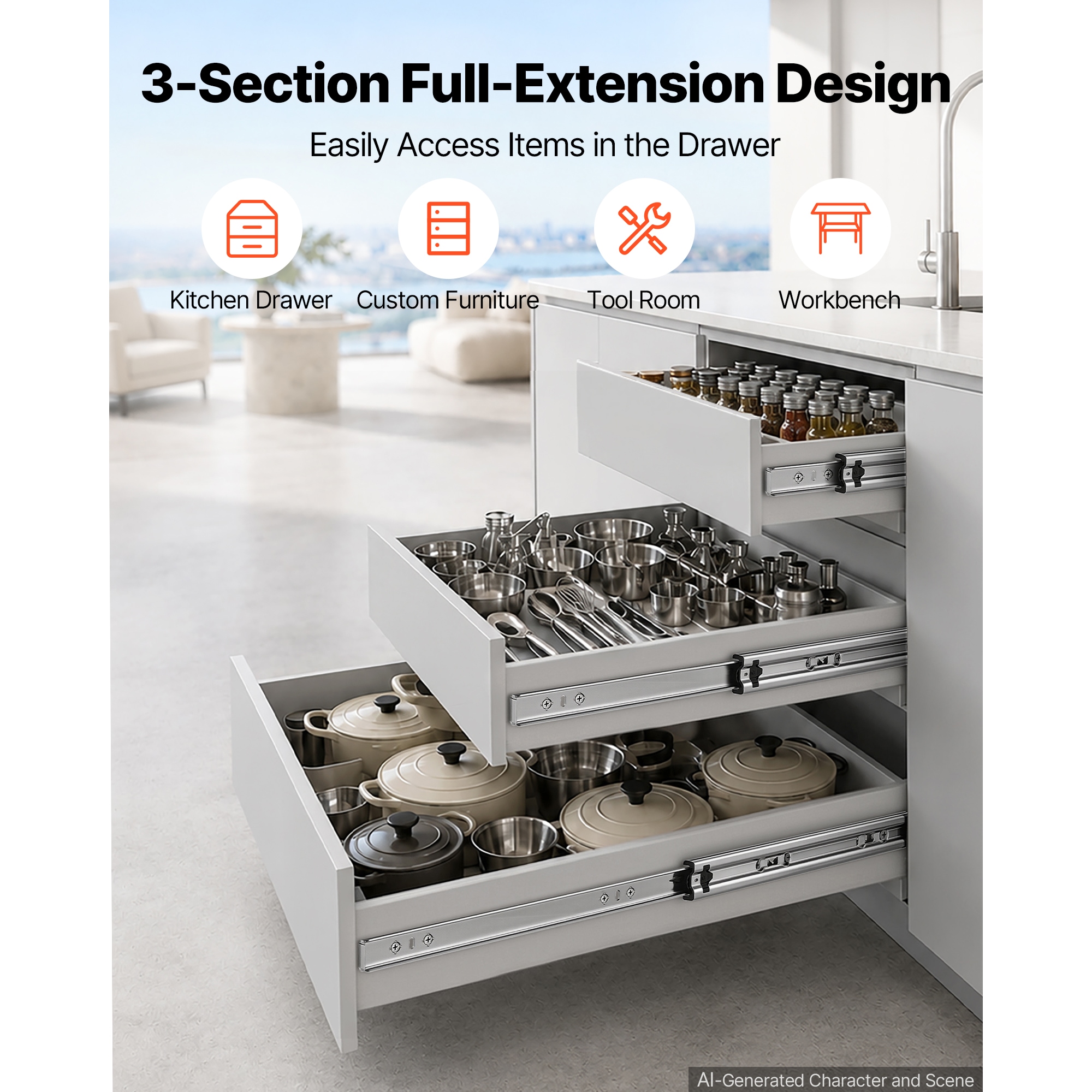 VEVOR SCZXCTHG265L21055V0  - View #3