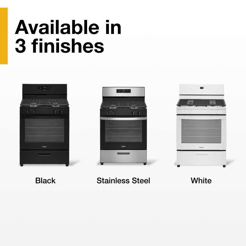 Whirlpool WFG320M0MB Freestanding-Gas-Ranges - View #14