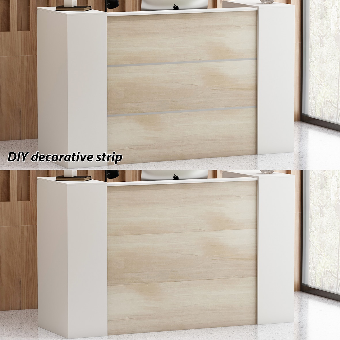 FUFU&GAGA KF250002-01-A+B desks - View #3