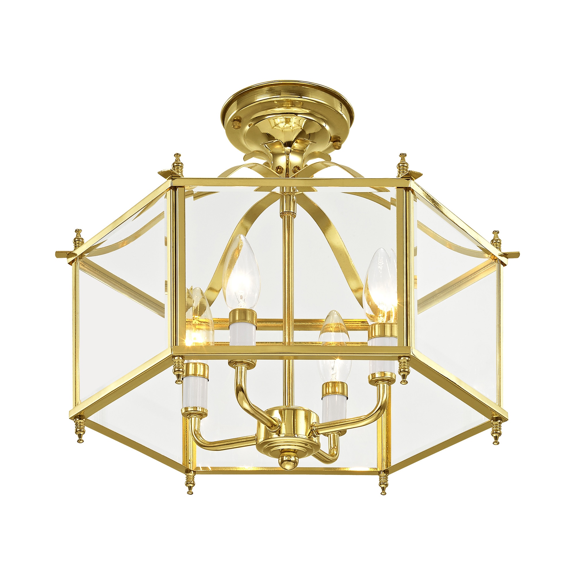 Livex Lighting 4398-02 Pendant-Lights - View #5