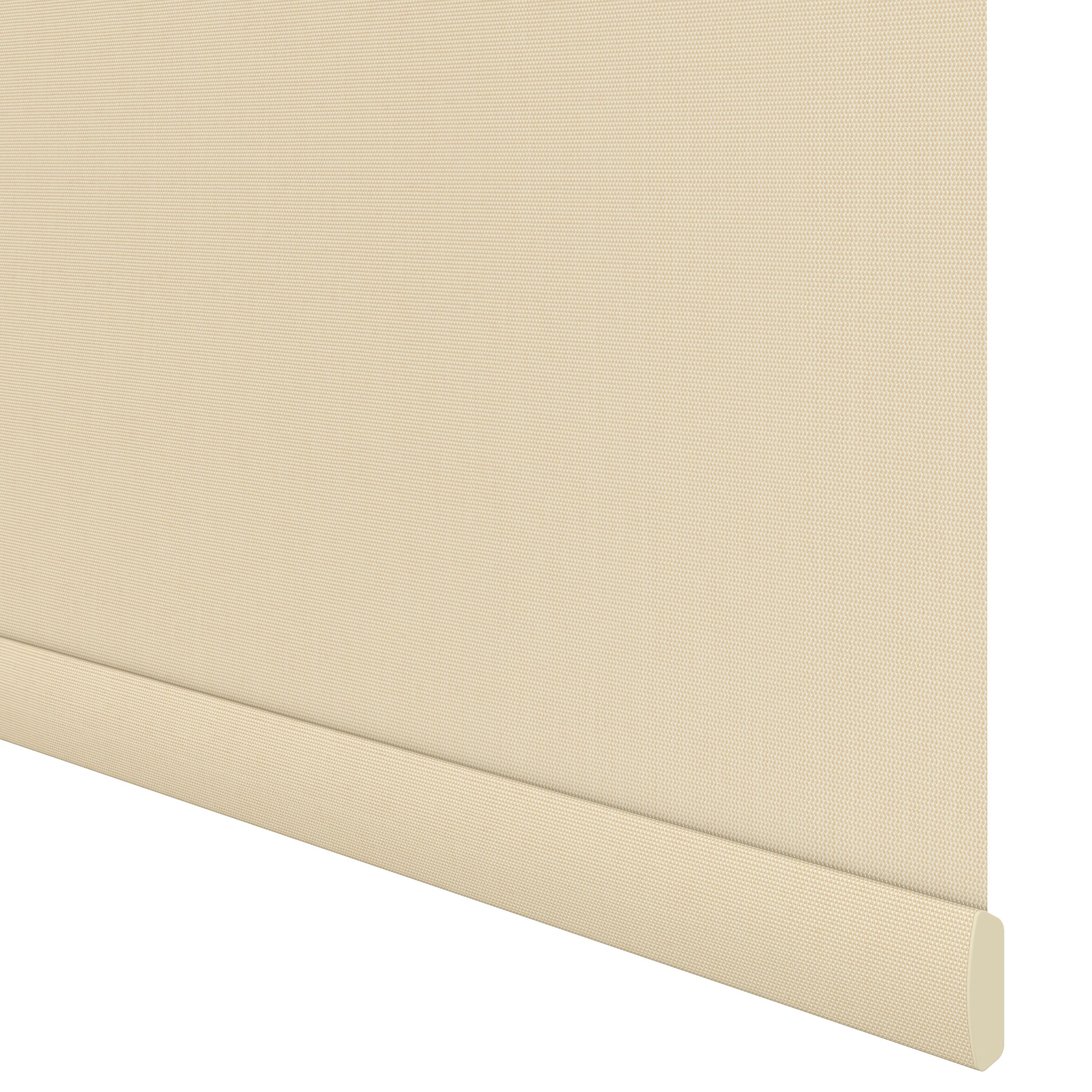 LEVOLOR 1043781 Acadia Bone Light filtering Polyester Acadia Roller shade swatch