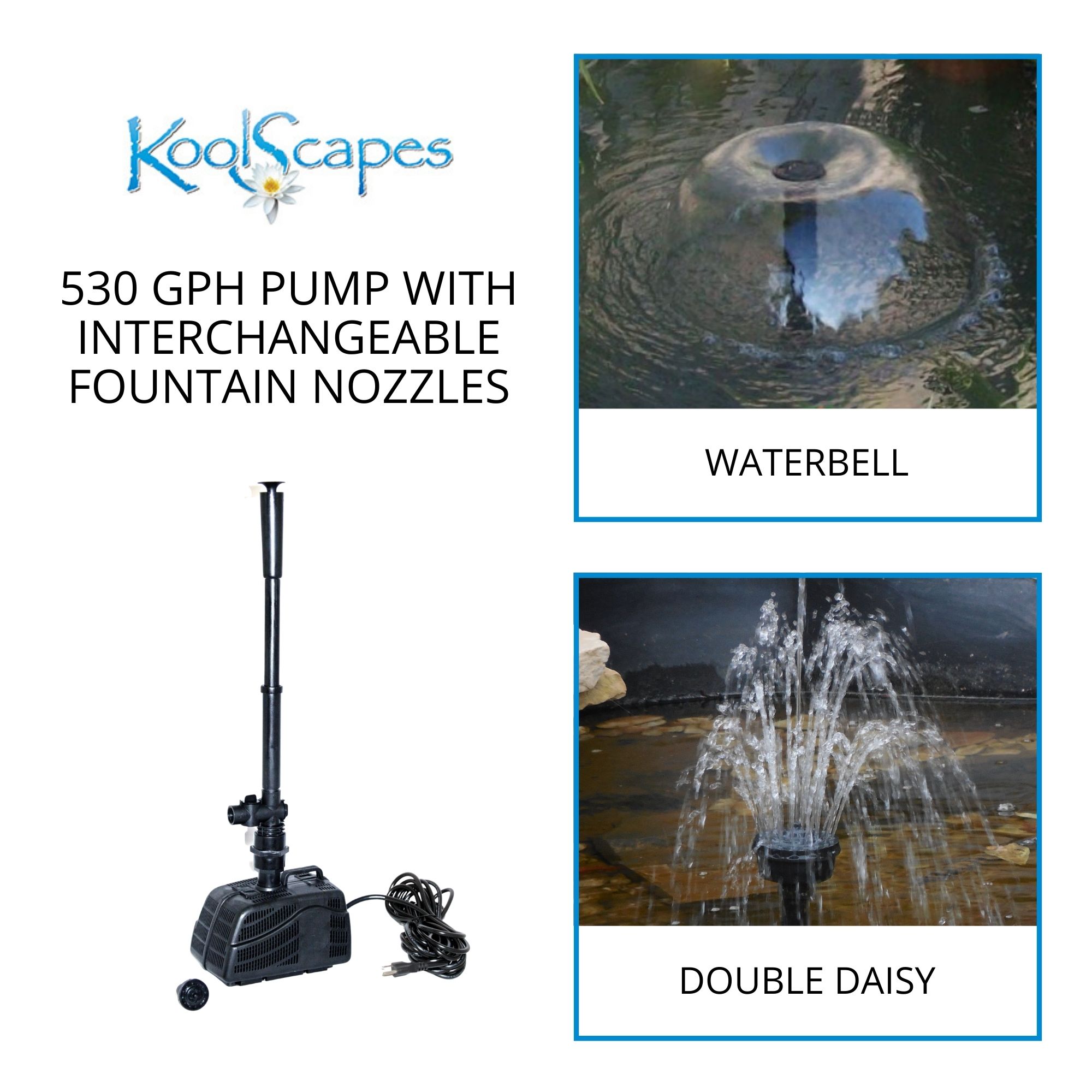 KoolScapes PJ-530 Pond-Pumps - View #2