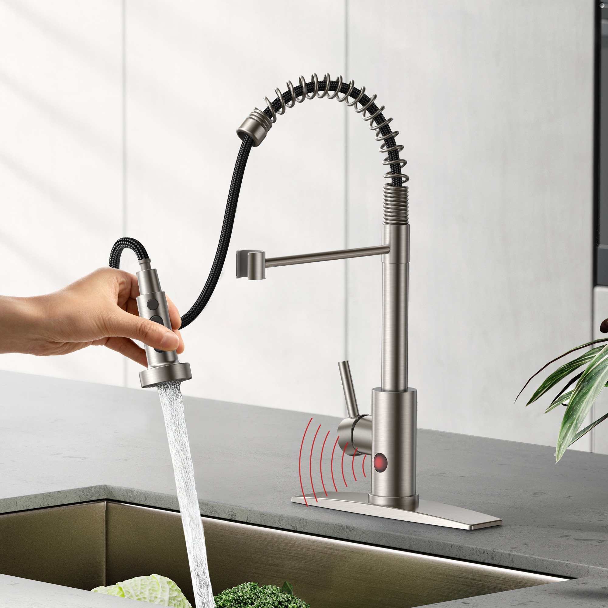 FURUISI L4BN-TL Kitchen-Faucets - View #7