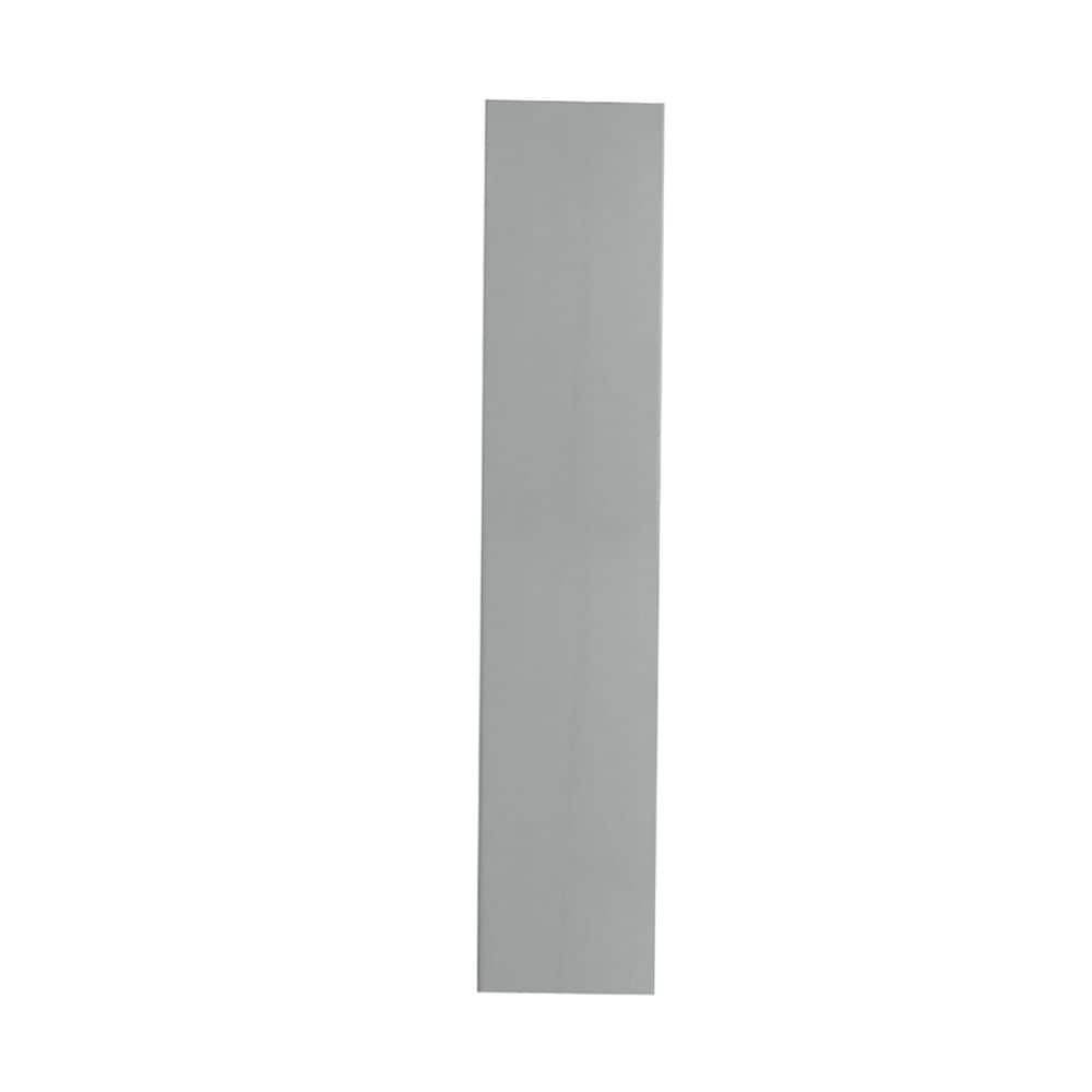 RELIABILT LS-SG-F630 Overlake Cabinet Fill Strip 6-in W x 30-in H x 0.75-in D Gray Painted