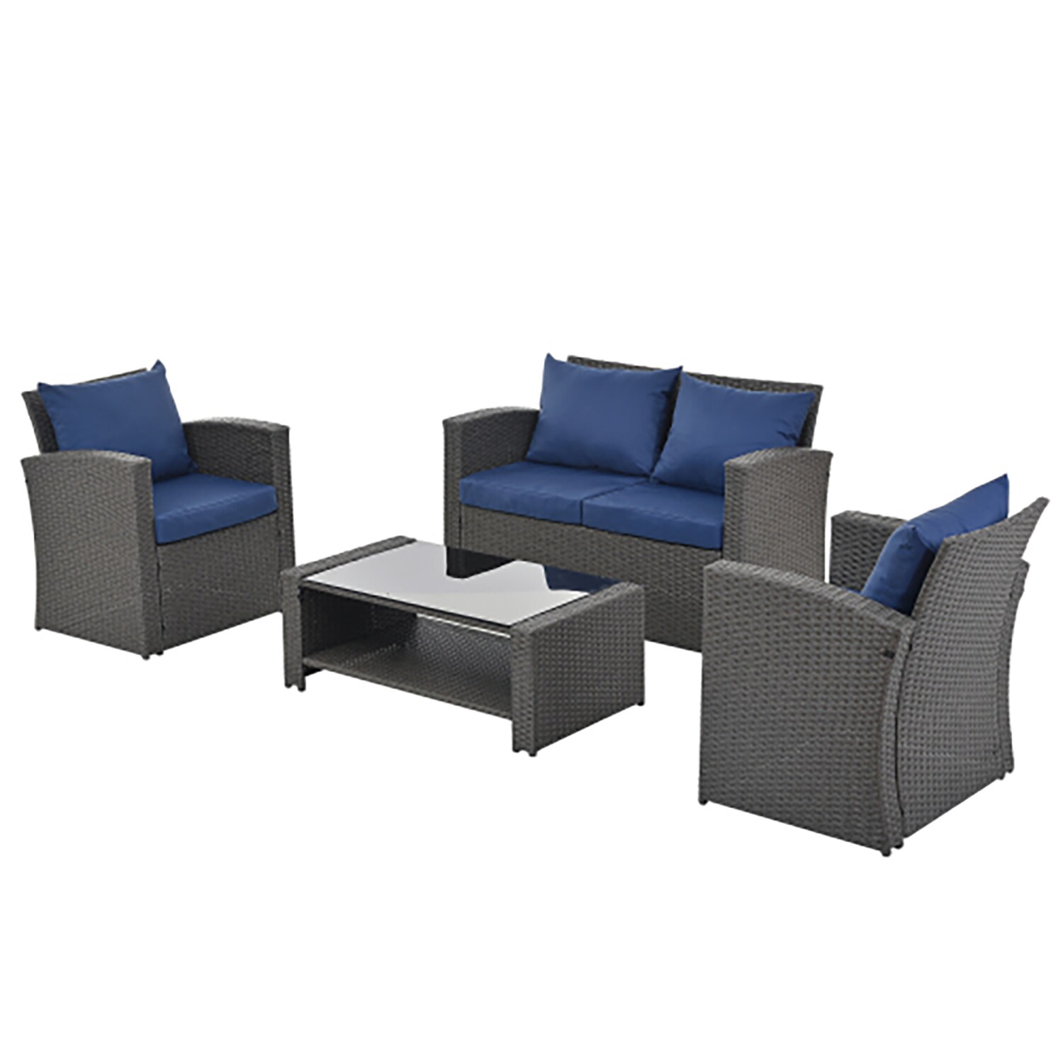 GZMR GM-DH-00007 Patio-Conversation-Sets - View #14