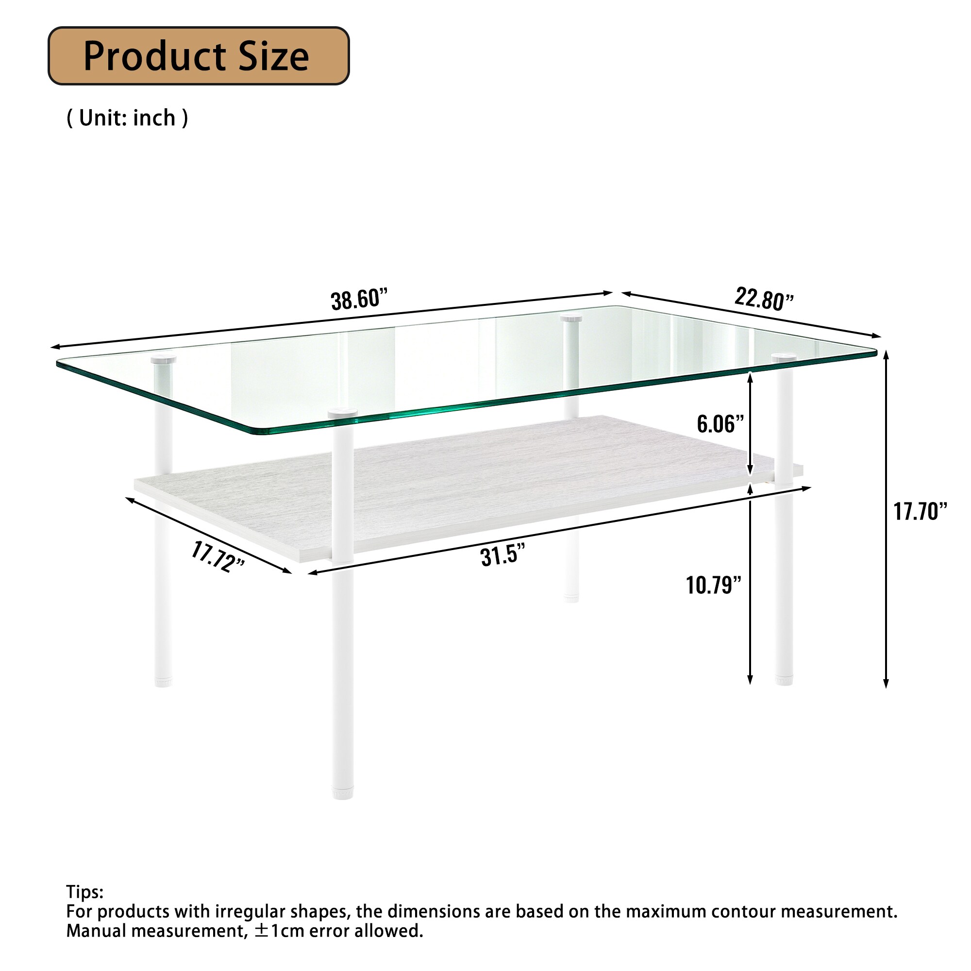 KTMBDW W241P486695 Coffee-Tables - View #4
