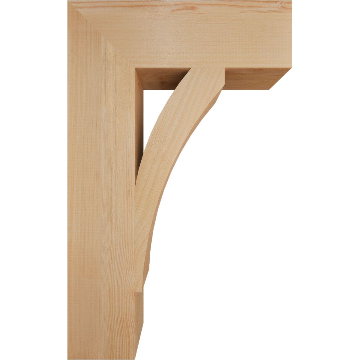 Ekena Millwork BKT06X20X32THR05SDF Exterior-Brackets-Braces - View #3