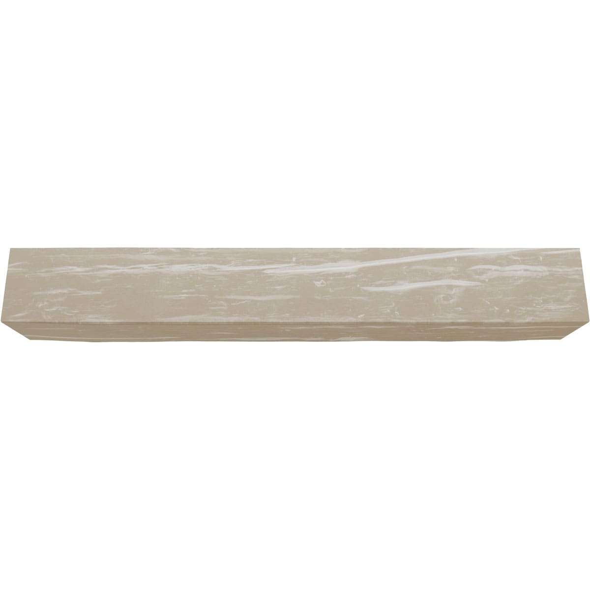 Ekena Millwork BMRW2C0040X120X168WH Faux-Beams - View #3