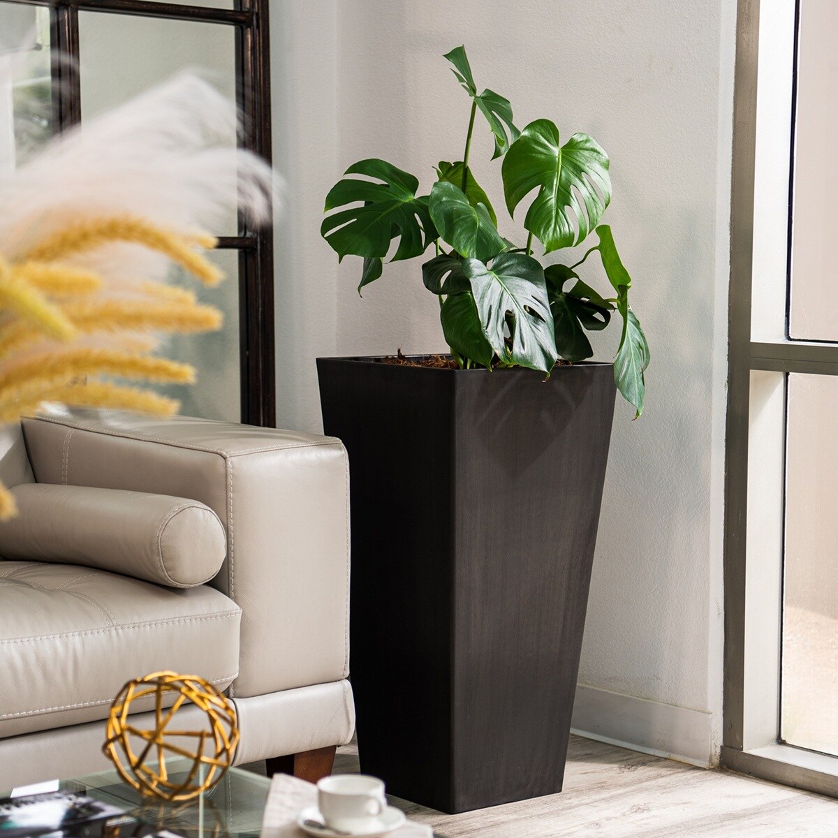 XBrand ALLXN26BK2S Planter-Window-Box - View #5