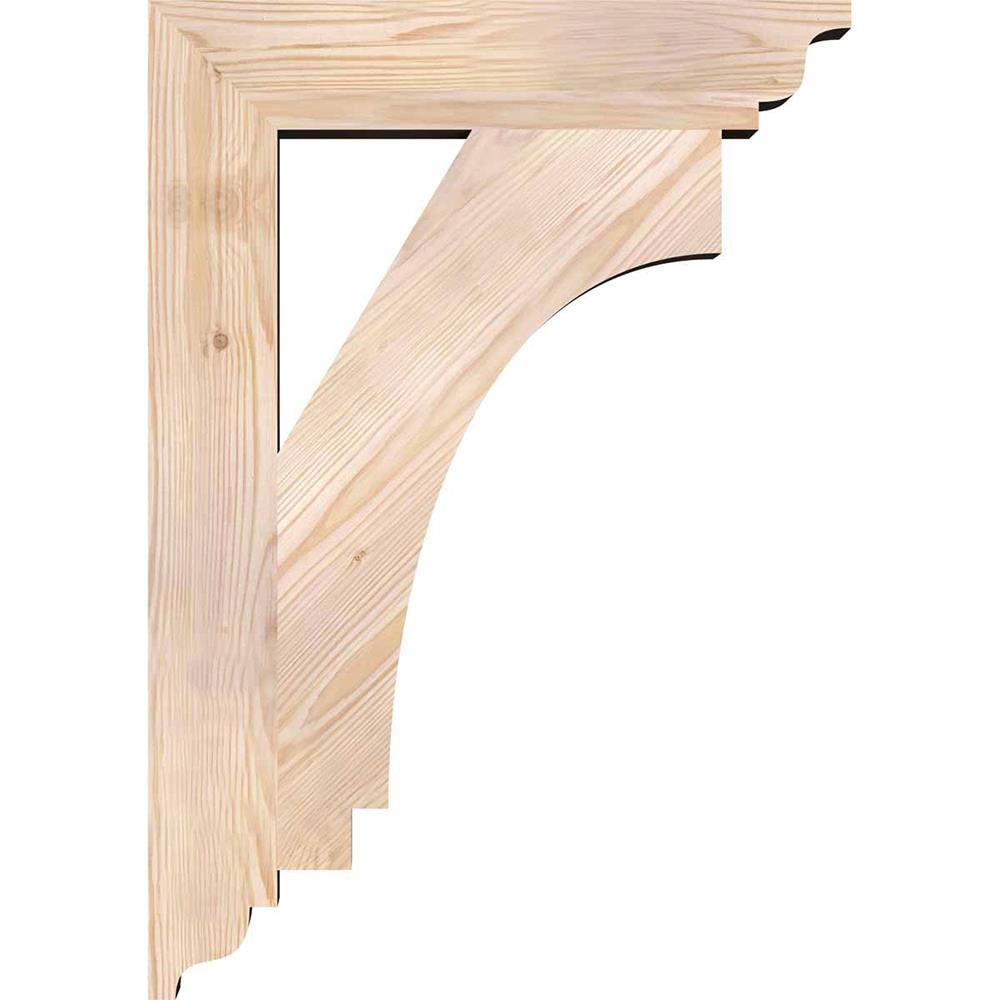 Ekena Millwork BKT04X20X28IMP01SDF Exterior-Brackets-Braces - View #3