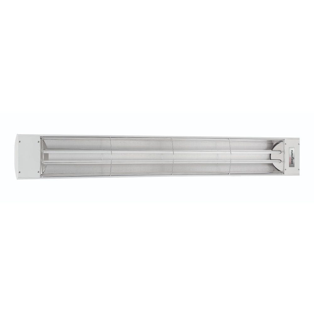 Eurofase - Heating - 6000 Watt Electric Infrared Dual Element Heater-480 Voltage-White Finish-No...