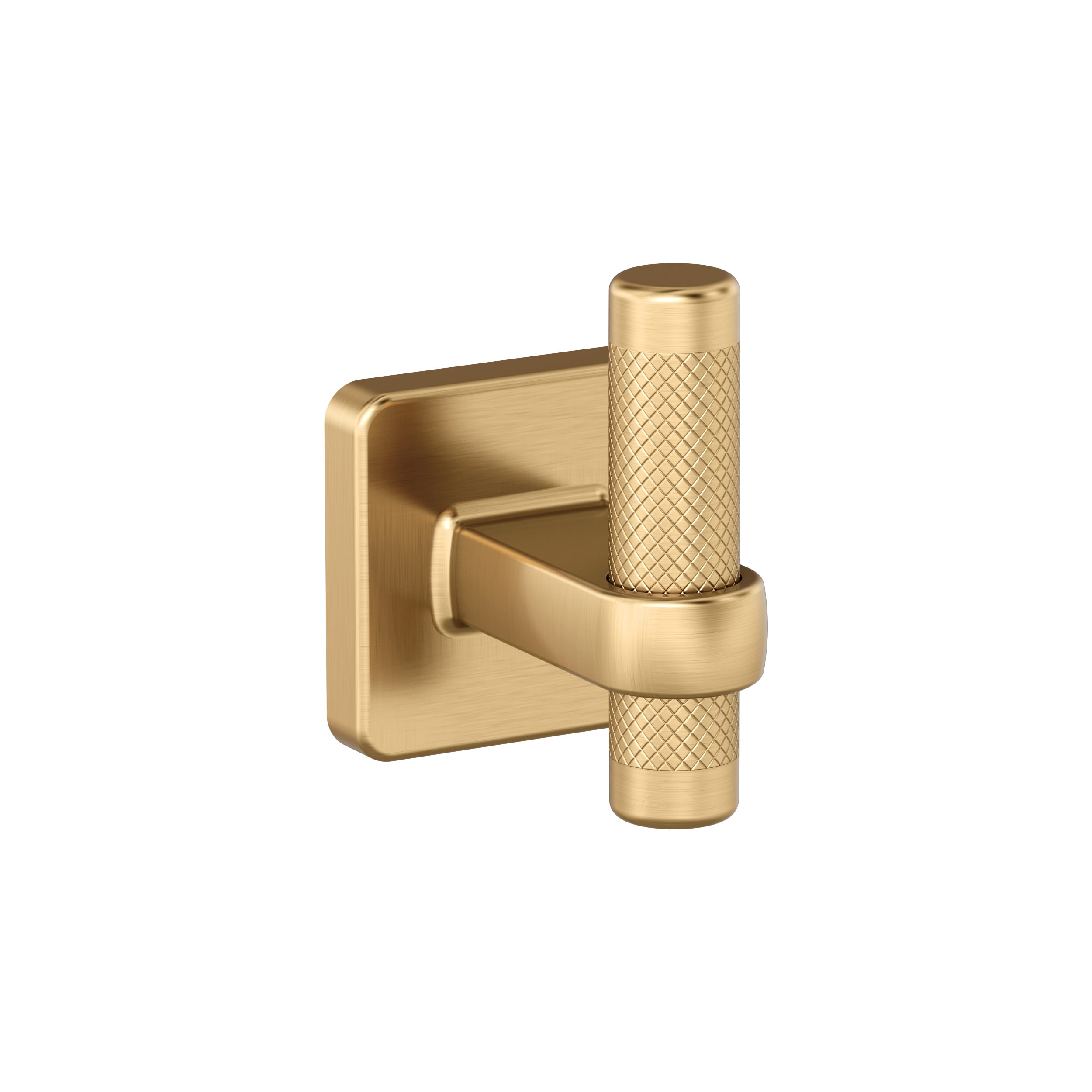 Amerock BH36563CZ Bronx Champagne Bronze Single -Hook Wall mount Towel Hook