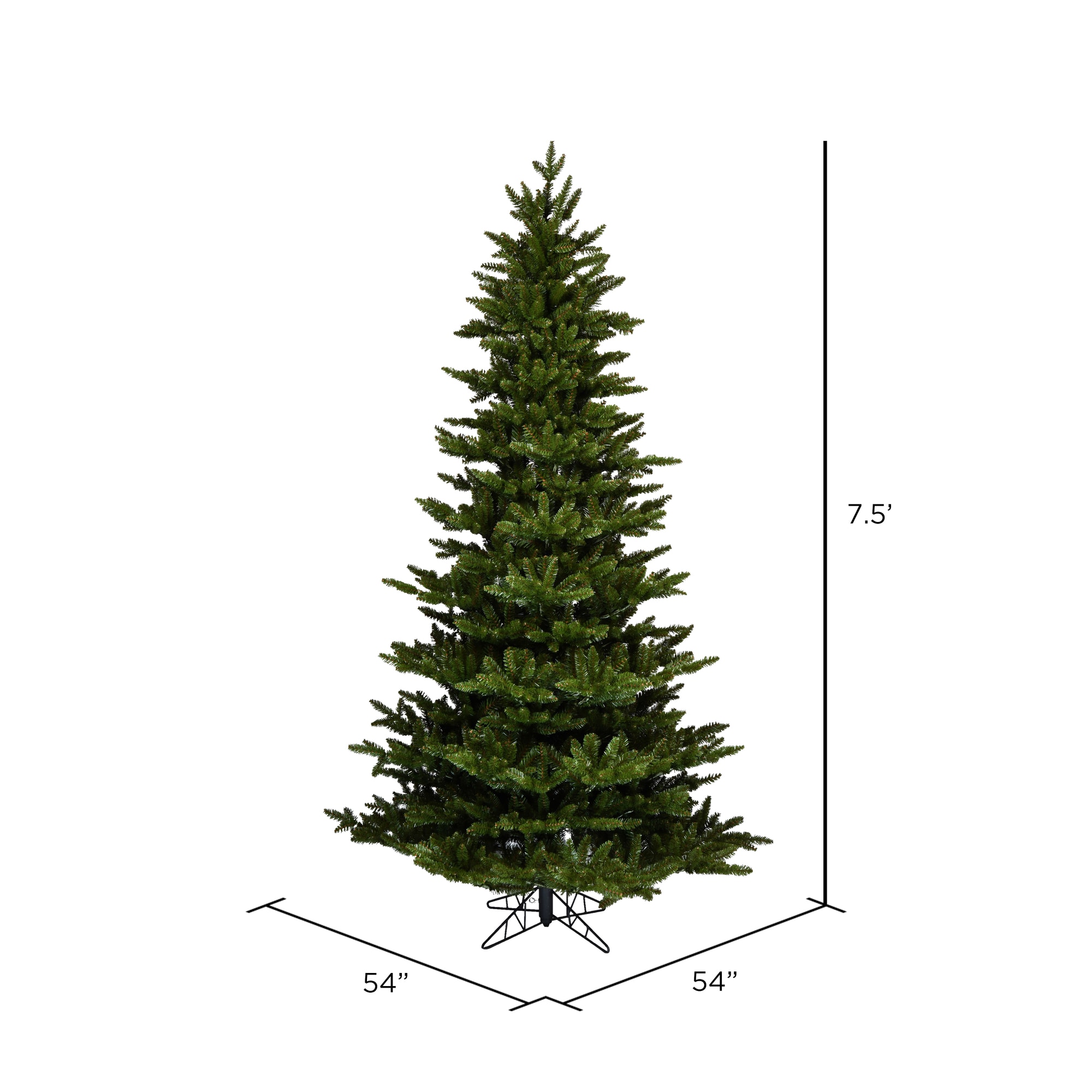 Vickerman K194175 Artificial-Christmas-Trees - View #3