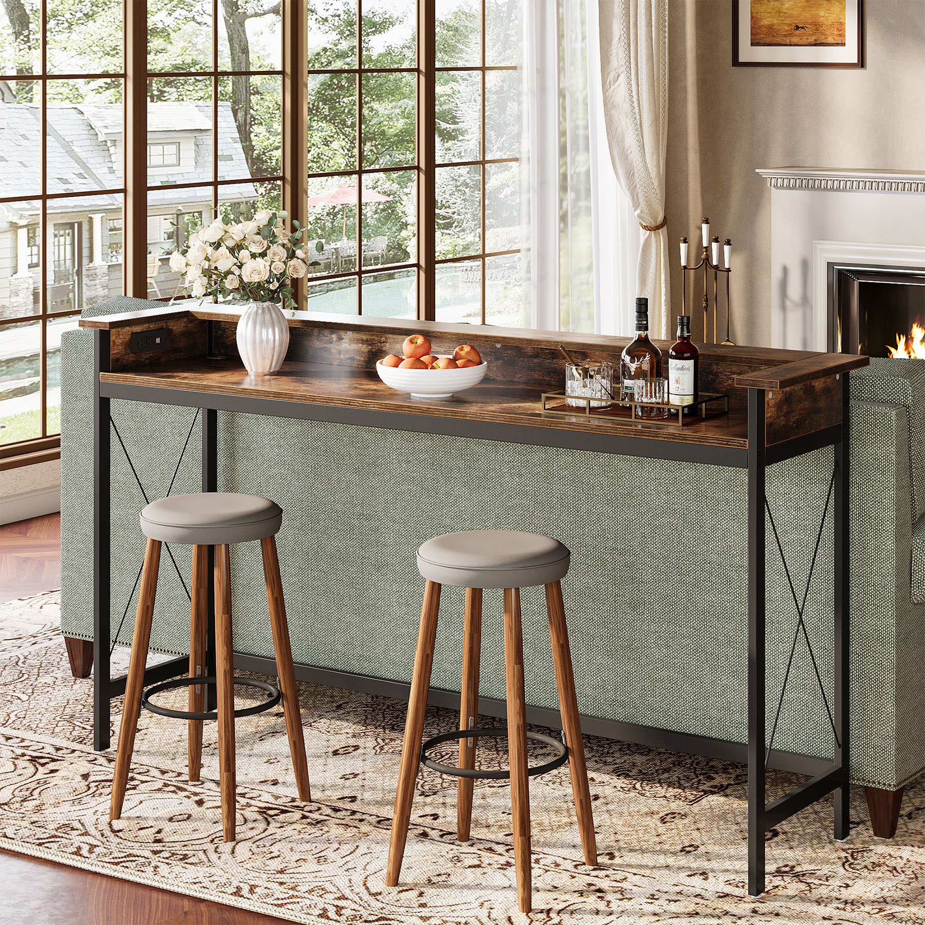 Fnova LWTJ-HL0124 Console-Sofa-Tables - View #8