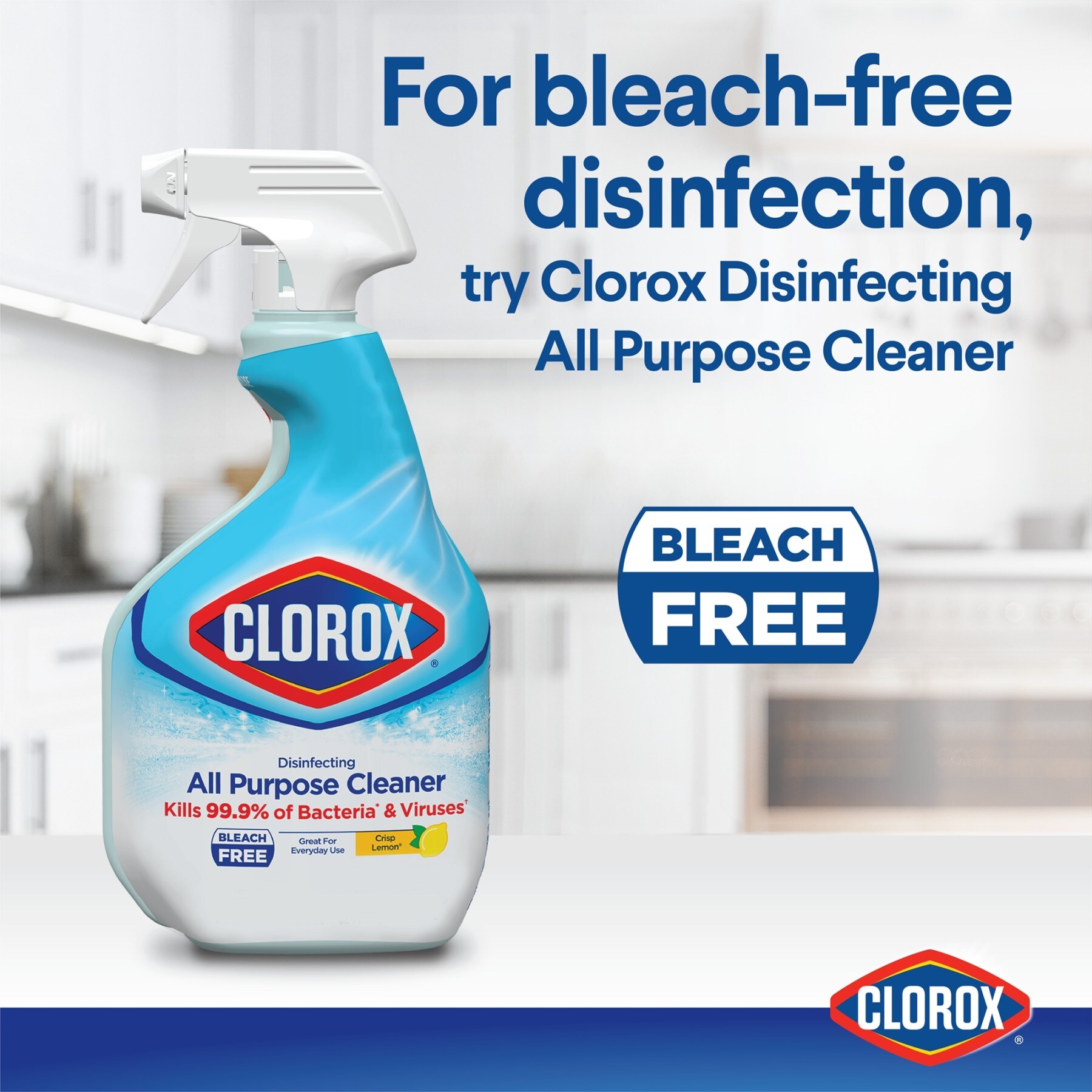 Clean-Up All Purpose Cleaner with Bleach; Spray Bottle; Fresh