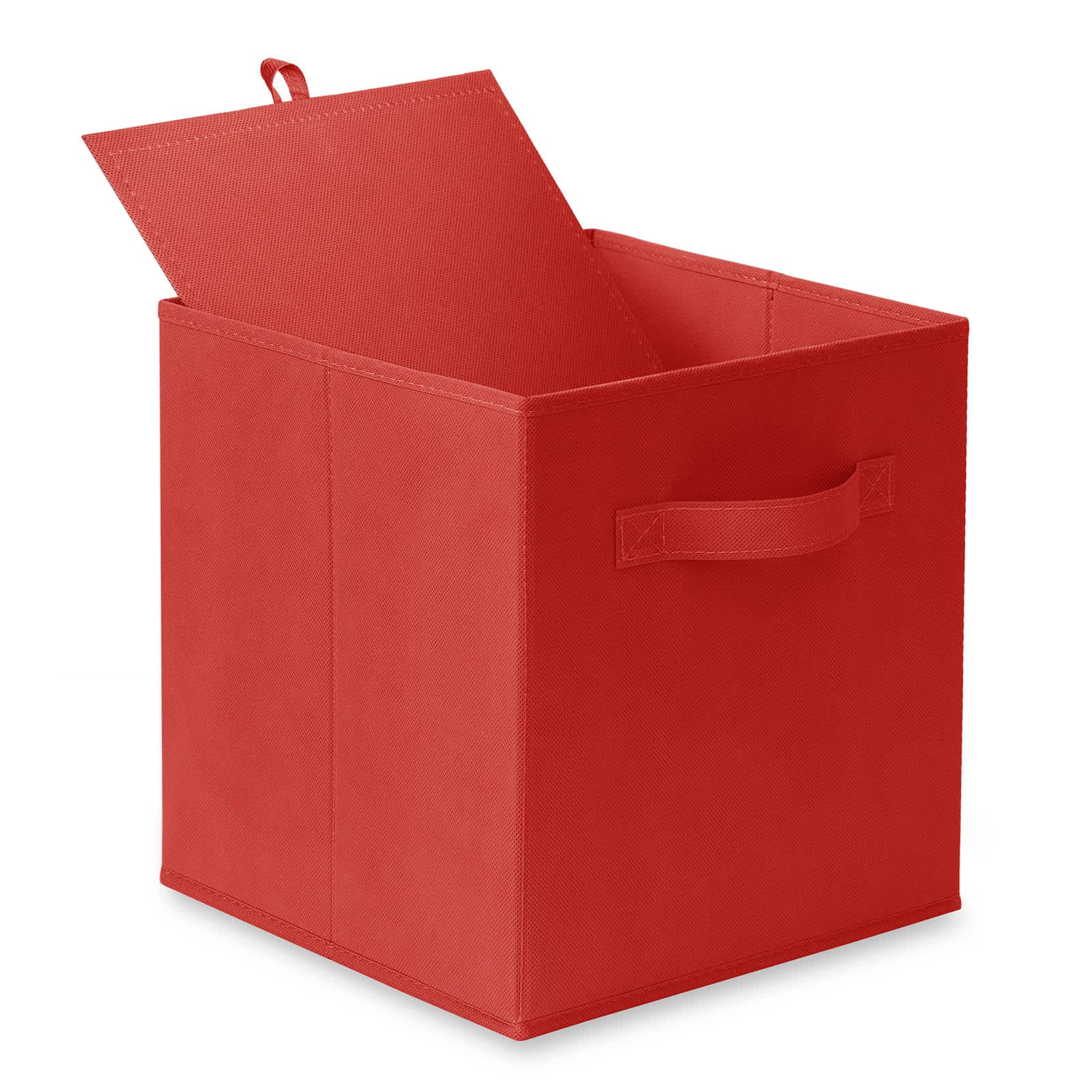 Casafield HOM-STO-6CC-RED Laminate-Storage-Cubes - View #8