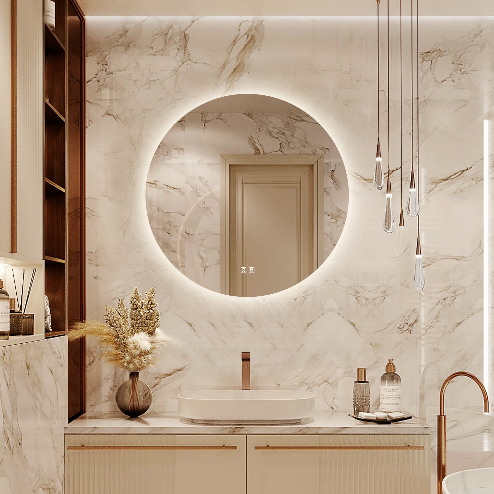 Wholesale Decorative Spiegel Home Hotel Salon Bath Furniture