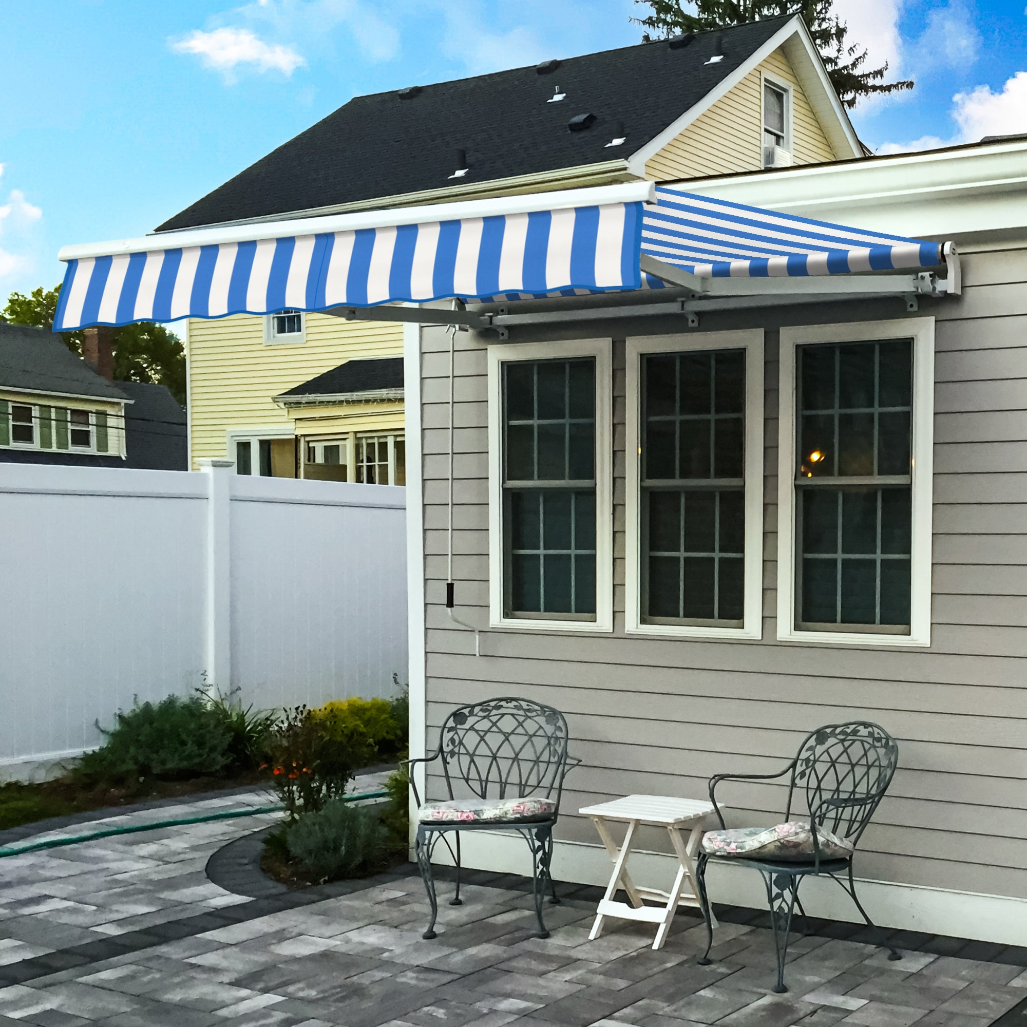 Awntech MTL18-L-BBW awnings - View #8