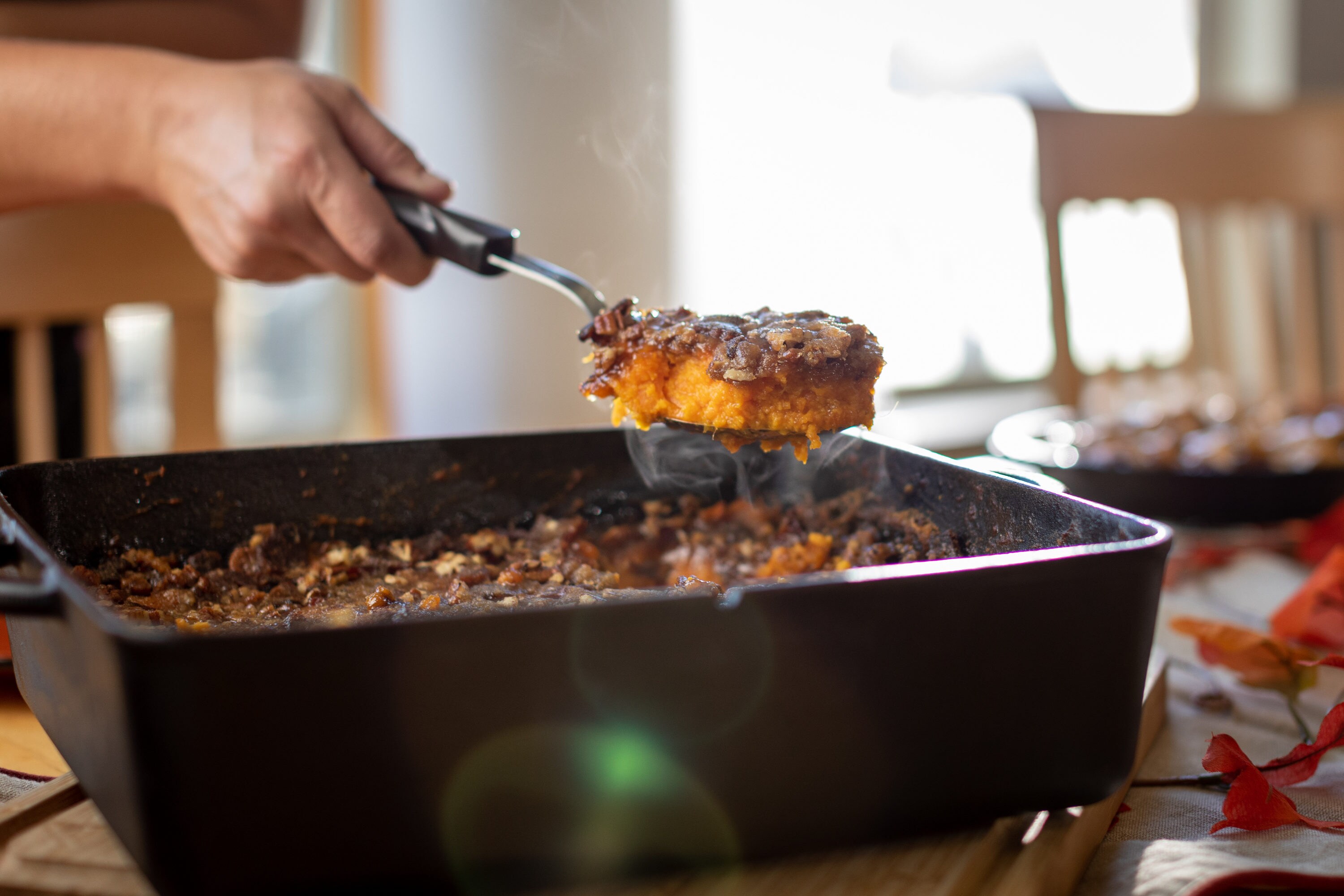 Chef Collection Square Grill Pan | Lodge Cast Iron