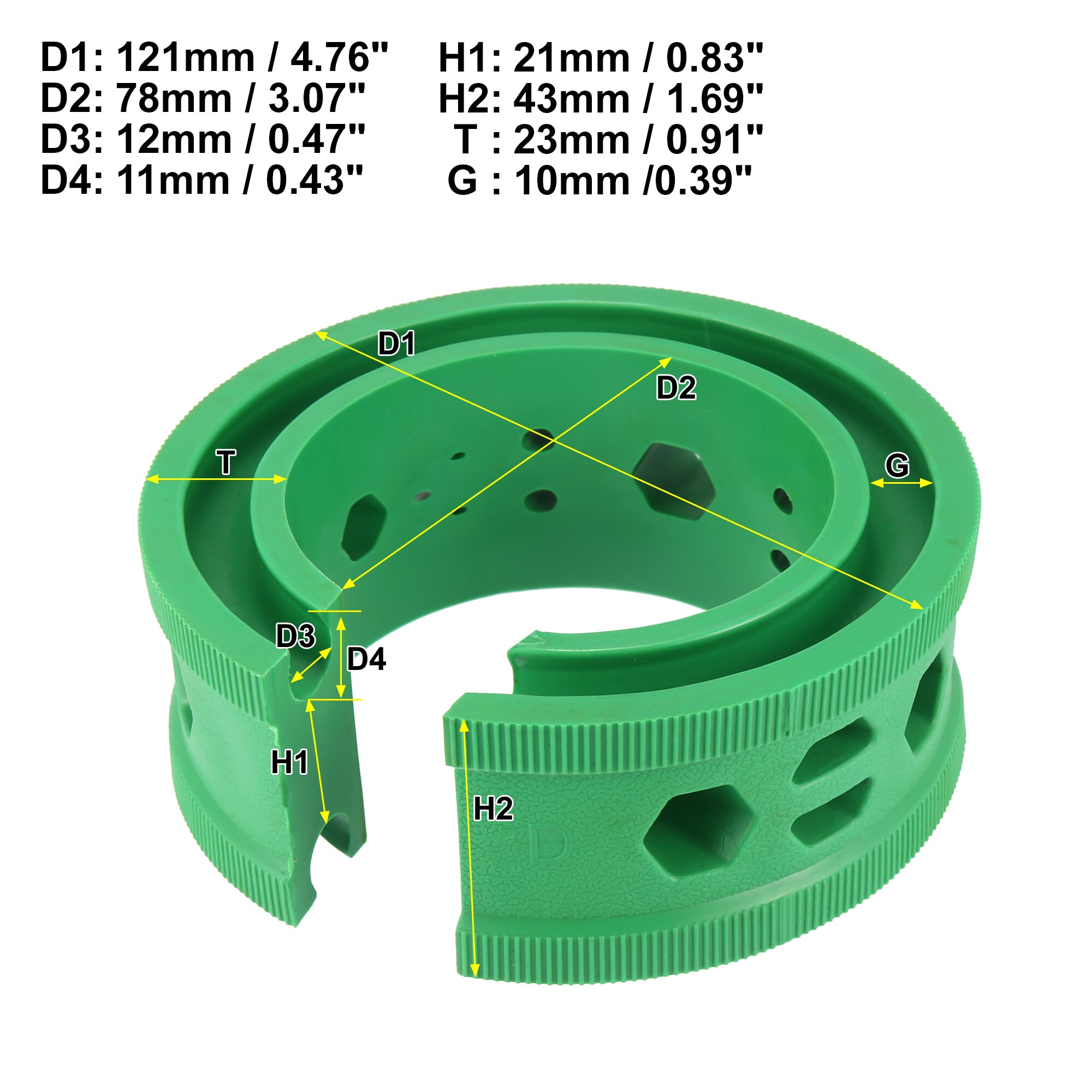 Unique Bargains S25122501UX7886 Automotive-Hardware - View #4