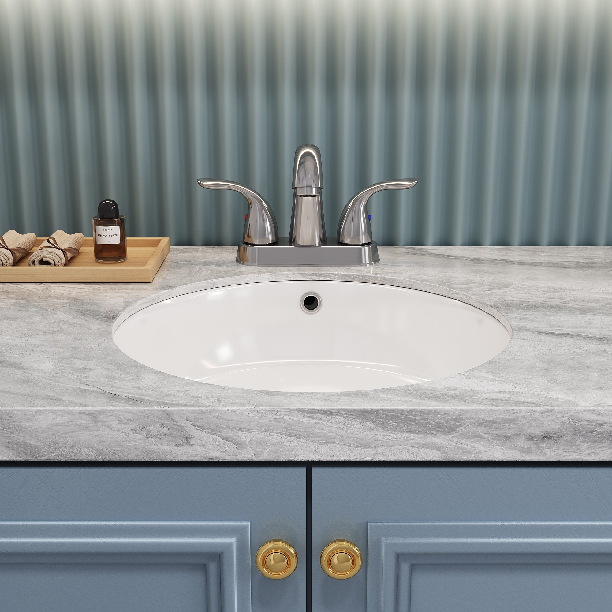 HyperDrop Cart B-2R8M6V3T5J0U Lavatory-Faucets - View #2