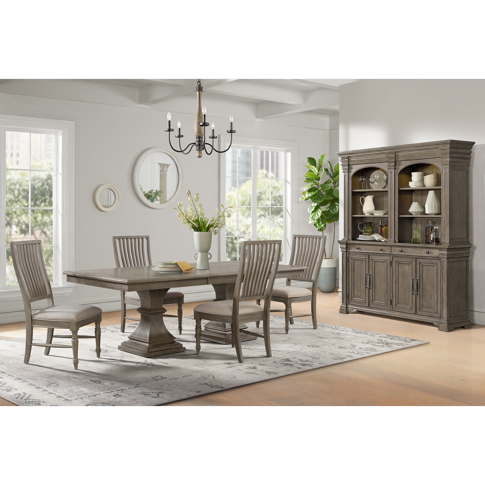 Picket House Furnishings D-10315-3-DT Dining-Tables - View #10