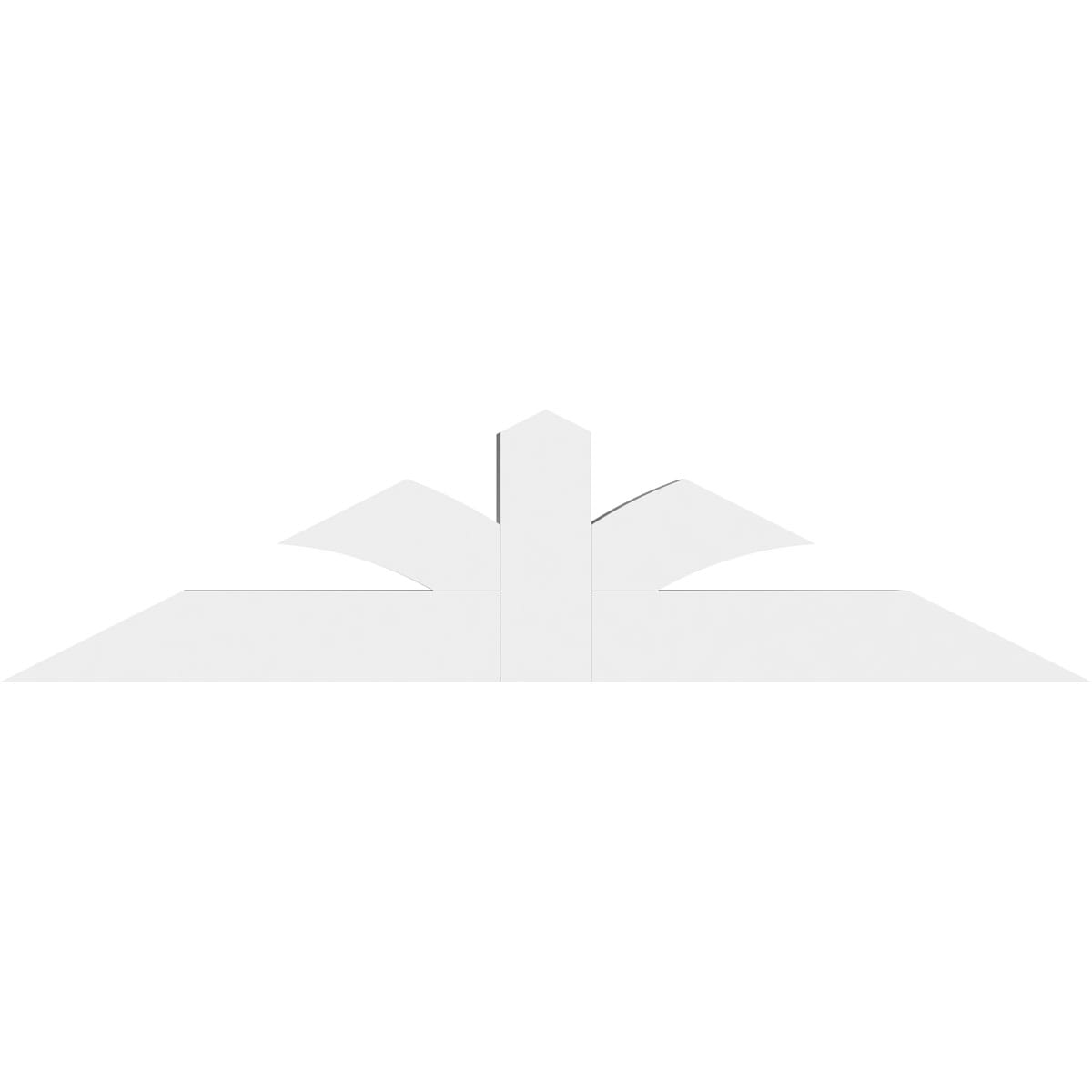 Ekena Millwork GBP048X12X0404RIC00 Exterior-Brackets-Braces - View #2