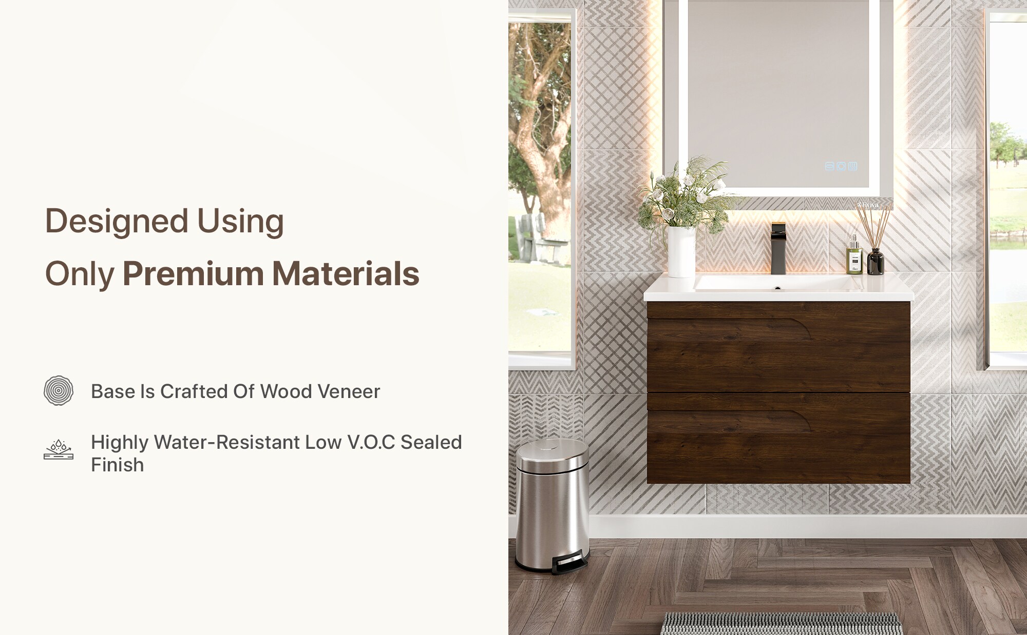 Eviva EVVN23-32RW-WM Bath-Vanity-Combo - View #8