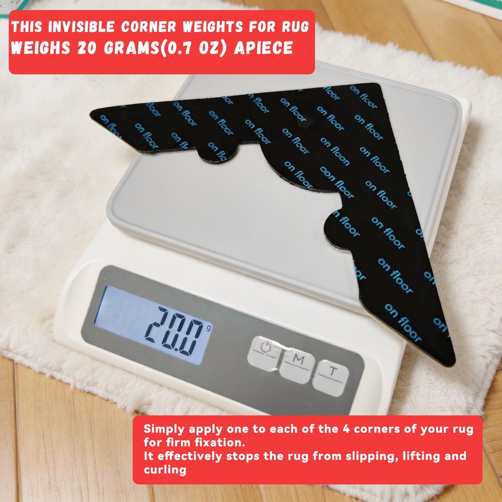 SenQWFa LSQ0812S163 Rug-Pad - View #4