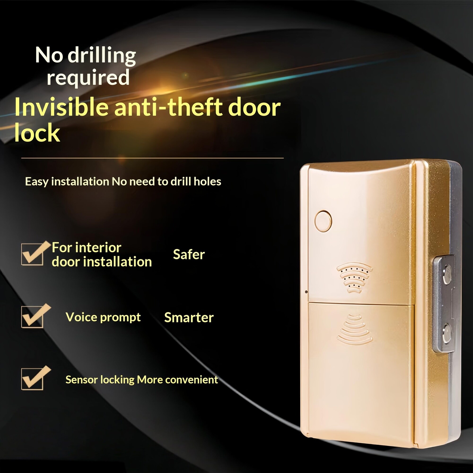 Anqtovp LAN0813N260 Door-Knobs - View #2