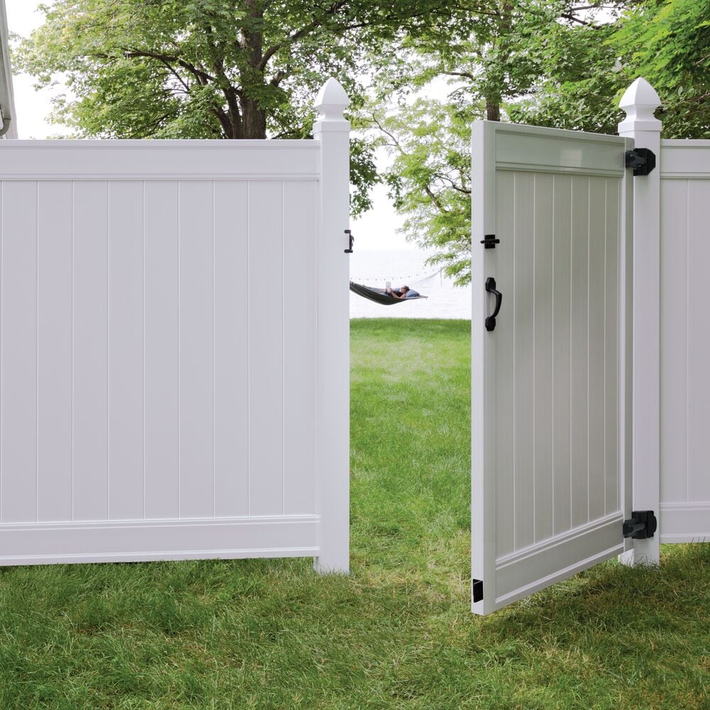 Freedom 73049112 Vinyl-Fence-Panels - View #3