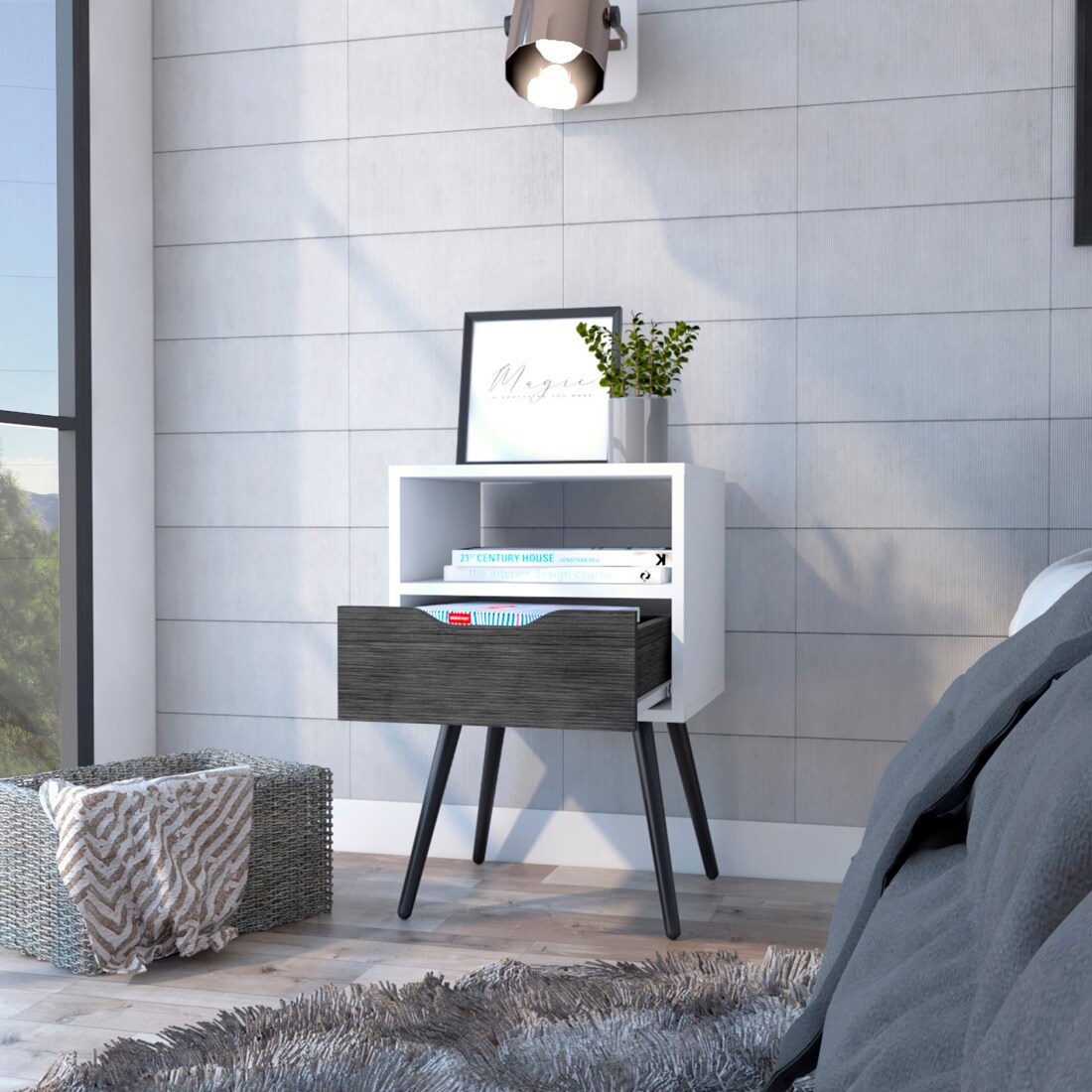 CHITA CTK-240 nightstands - View #5