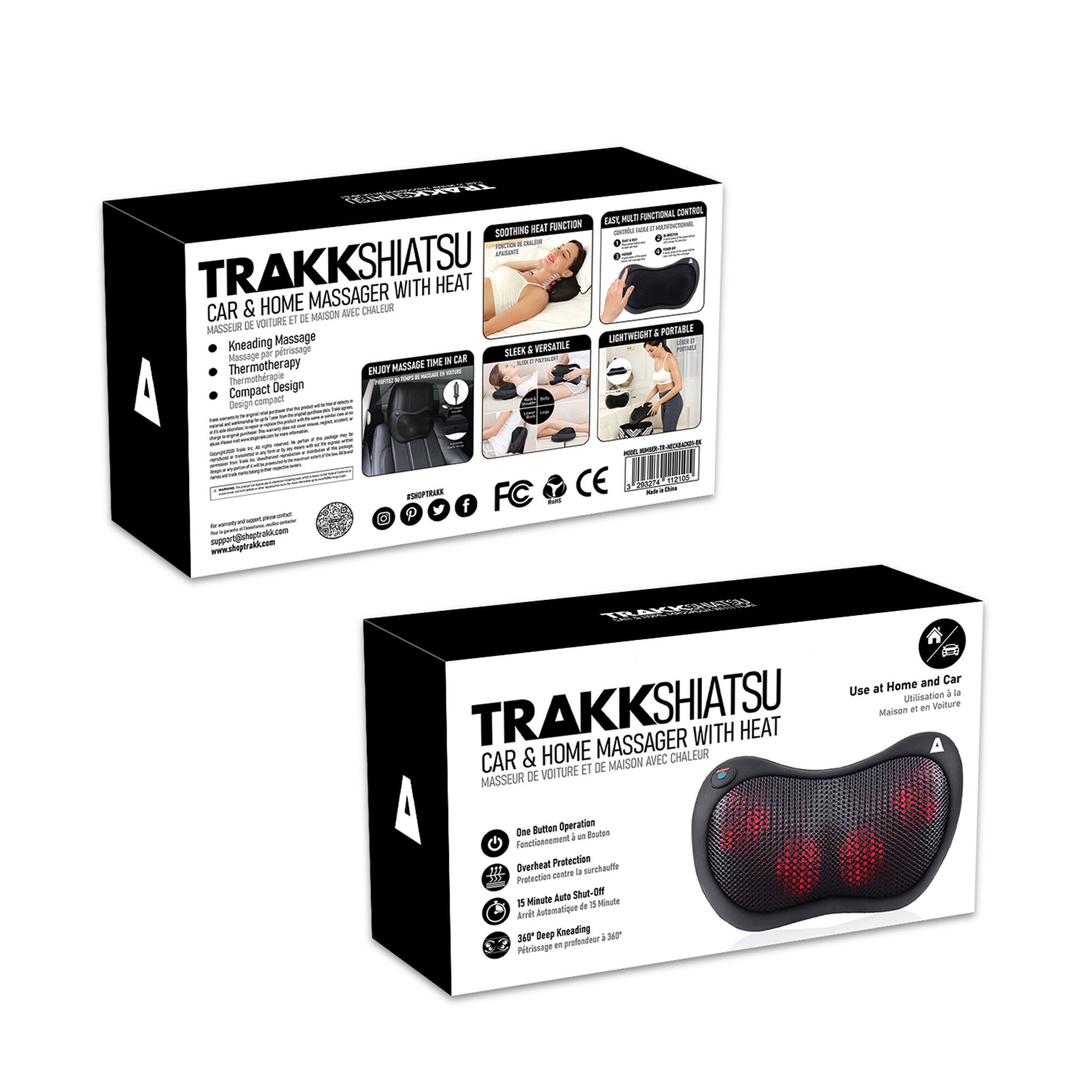 TRAKK Shiatsu Car and Home mas – TRAKK