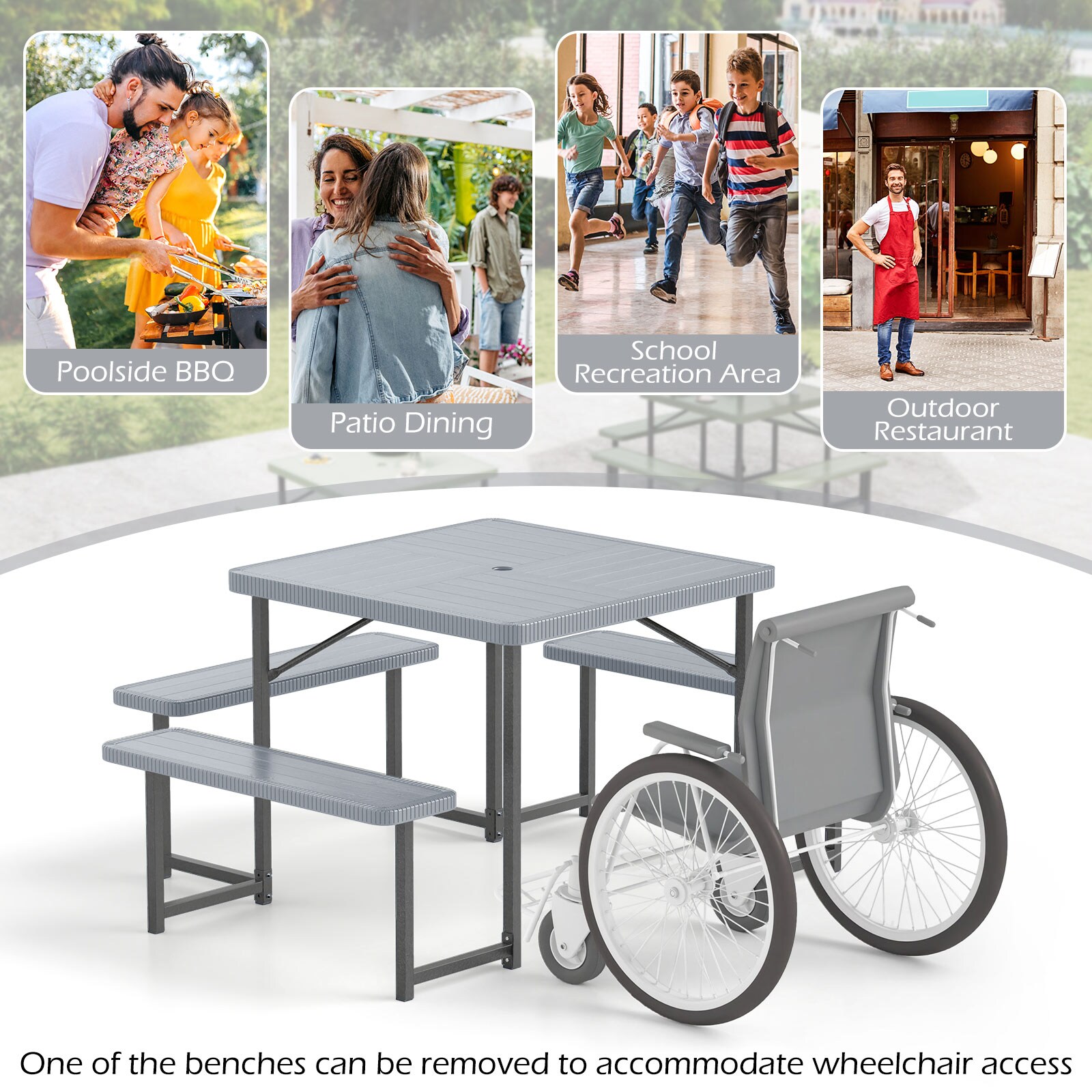  OD06GRNP121 Picnic-Tables - View #6