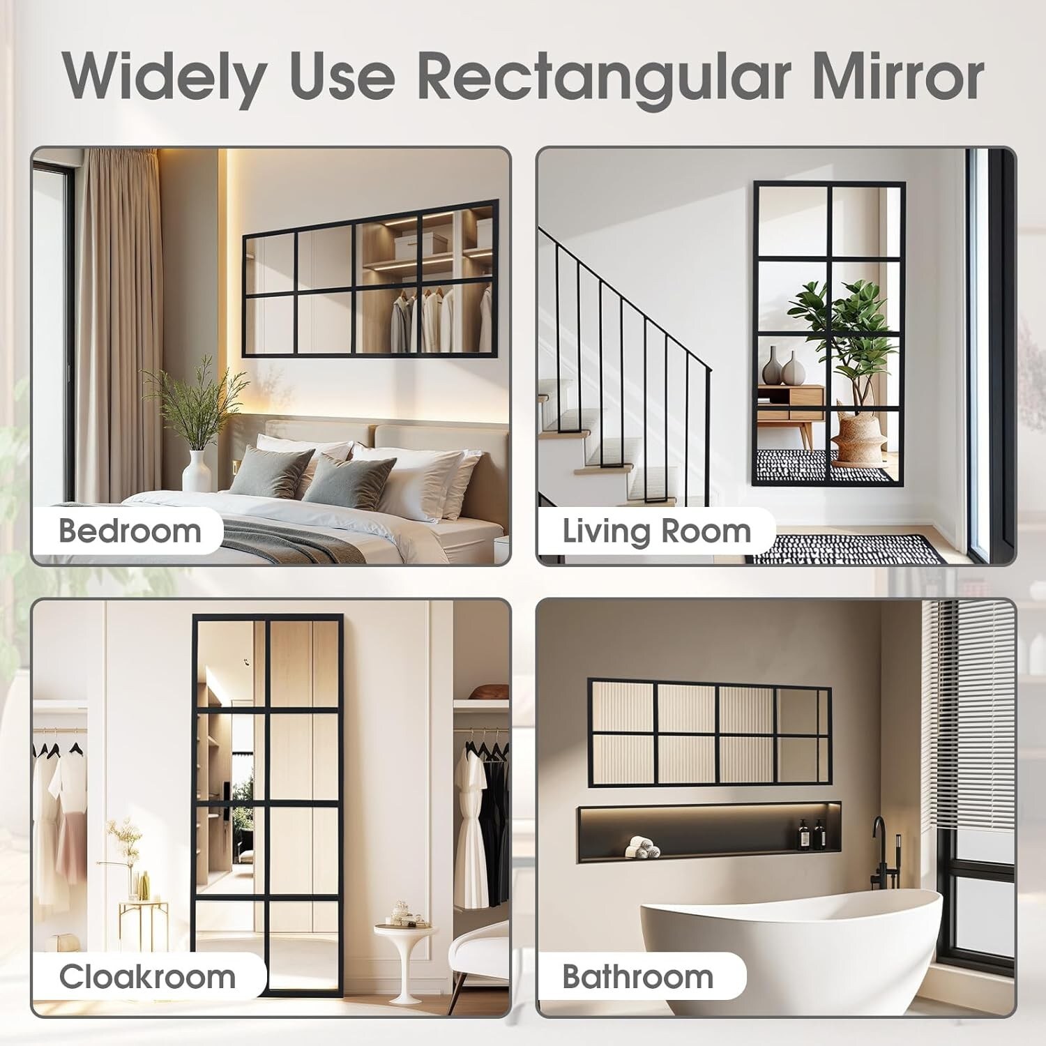 GlasFlength LW-MRS-015 Decor-Mirrors - View #3