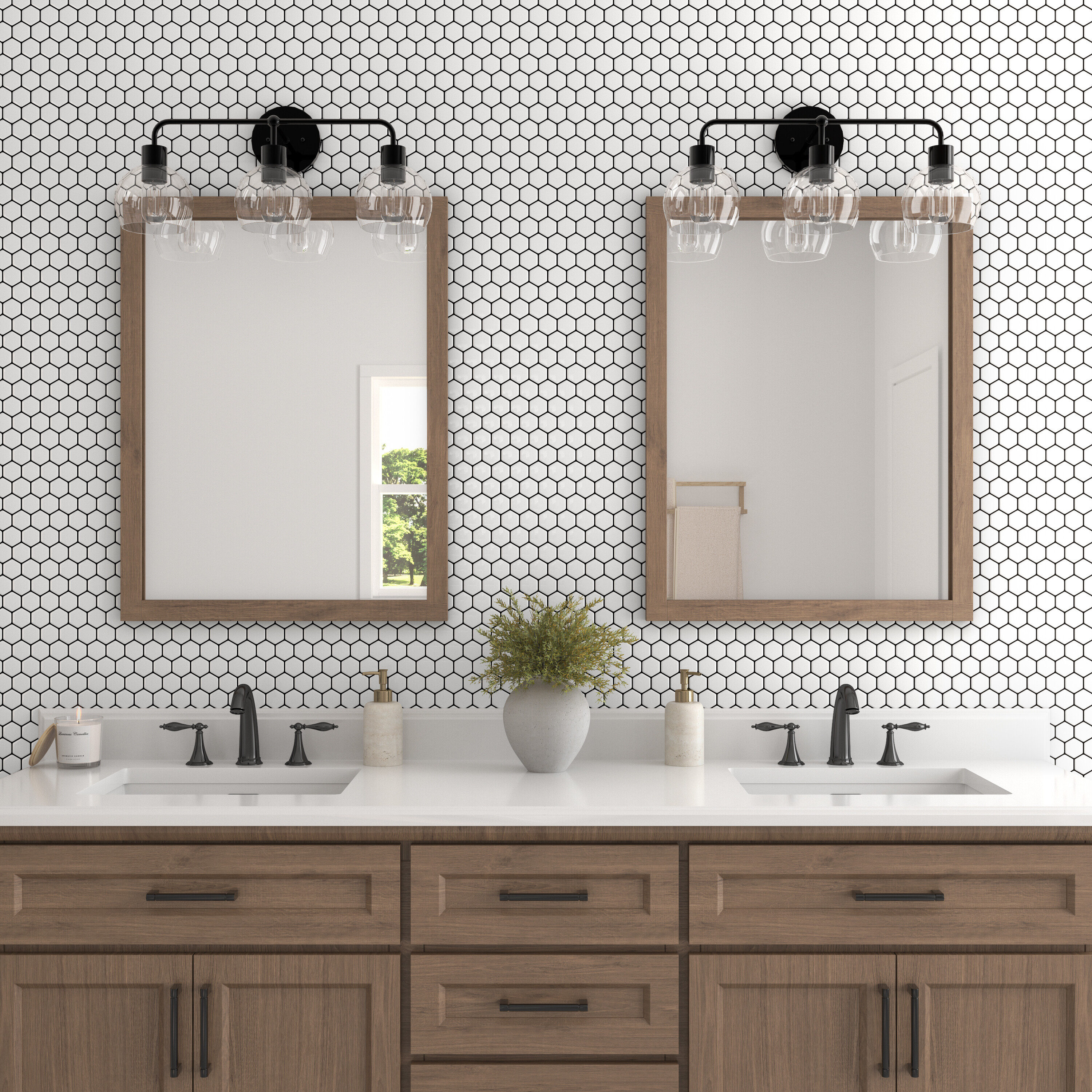 American Olean 002515HEXMS1P2 Ceramic-Tile - View #3