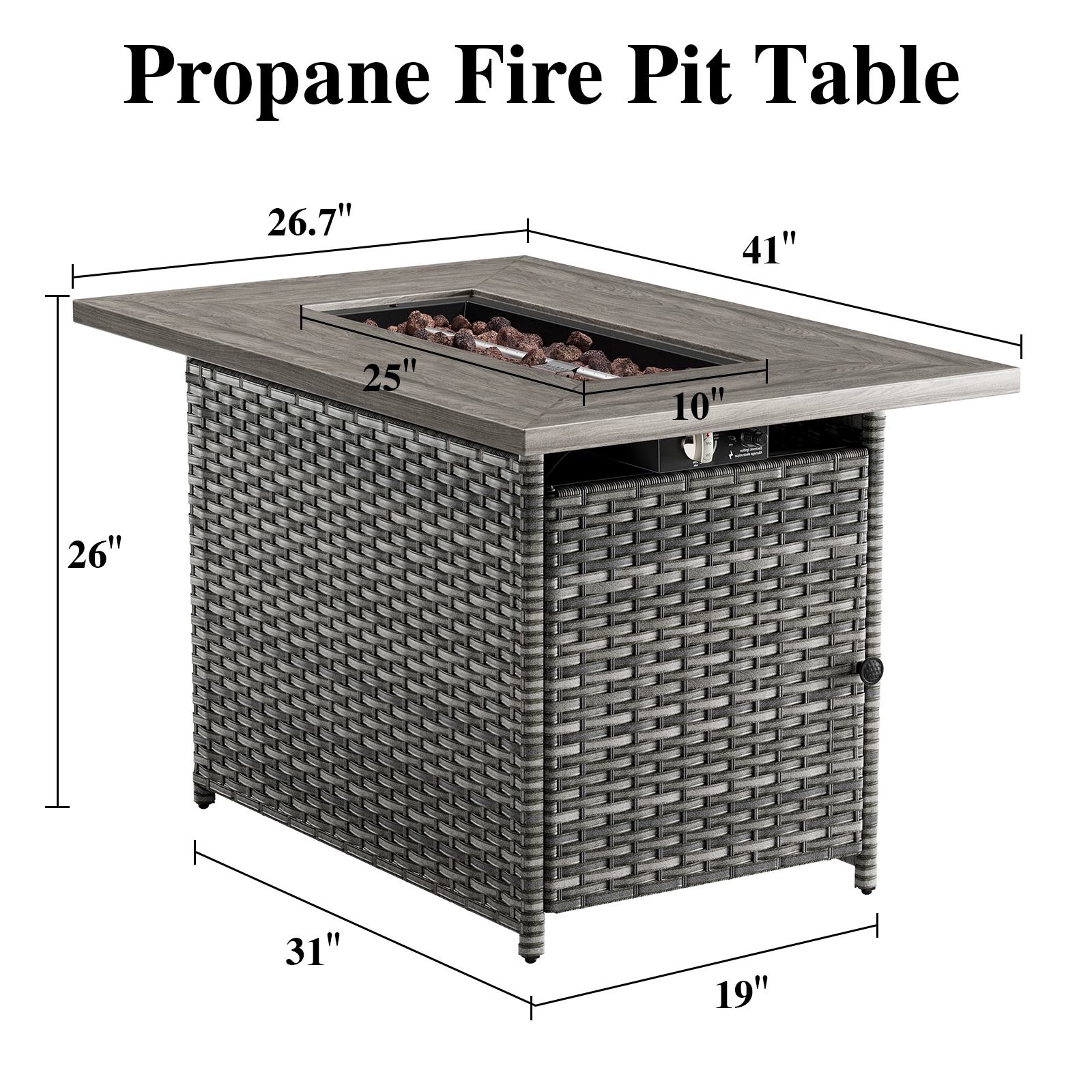 0 PA145 Outdoor-Gas-Fireplaces - View #8