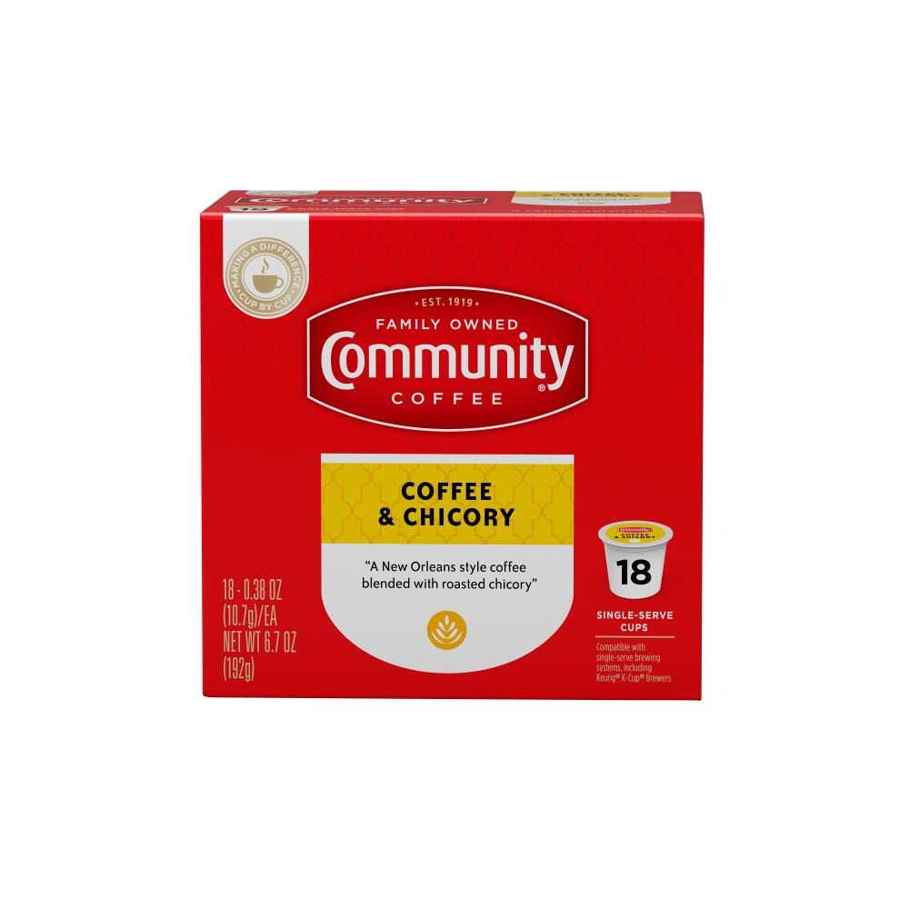 Community Coffee 16295-4 Single-Serve-Beverages - View #2