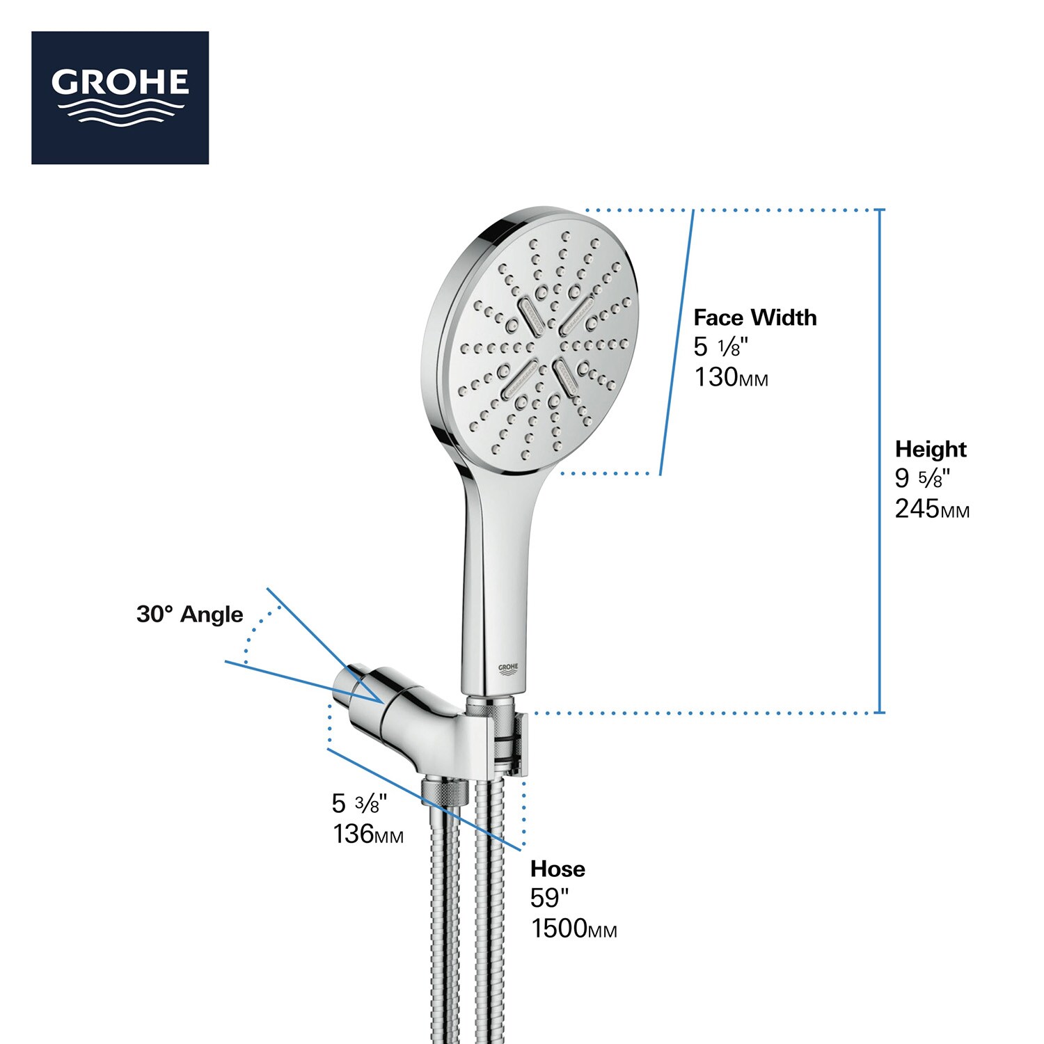 GROHE 26604EN0 Tub-Shower-Faucets - View #6