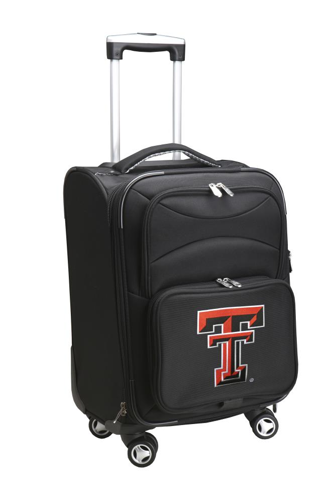 Broad Bay Deluxe Texas Tech Suitcase Duffel Bag or Large Texas Tech Red Raiders Gym Bag Gear Duffle 